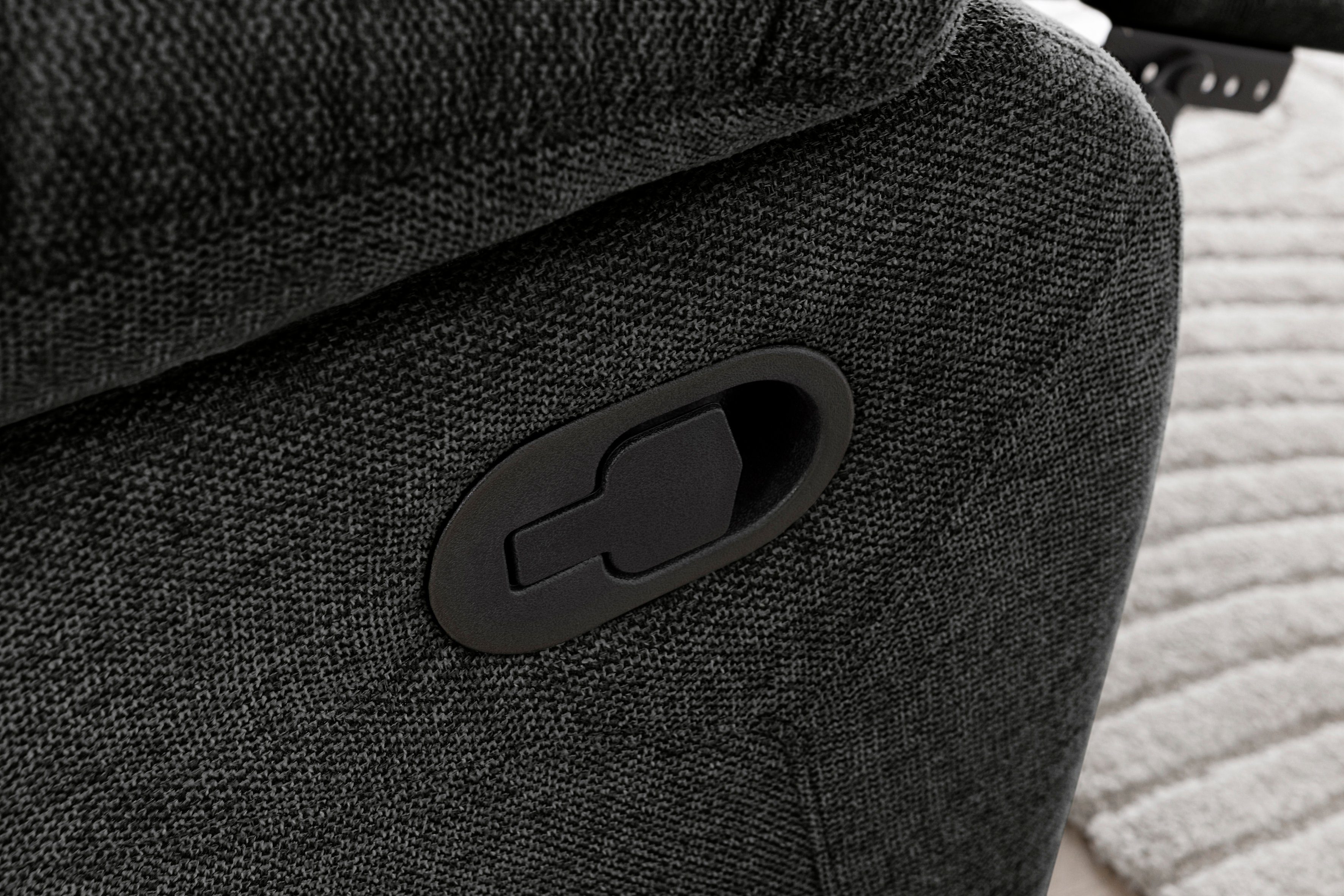 Home affaire Relaxfauteuil Lannilis, fauteuil met slaapfunctie, TV-stoel voor woonkamer