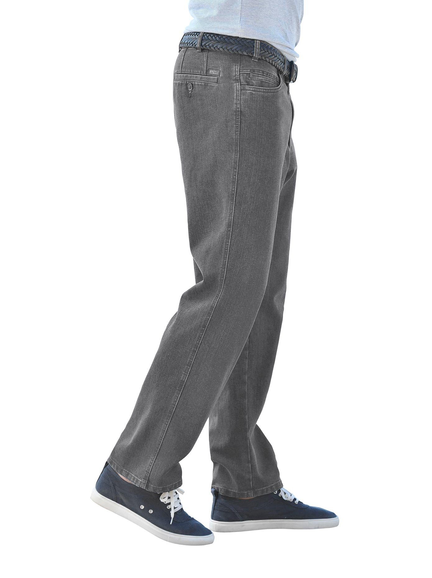 Brühl Jeans met elastische band (1-delig)