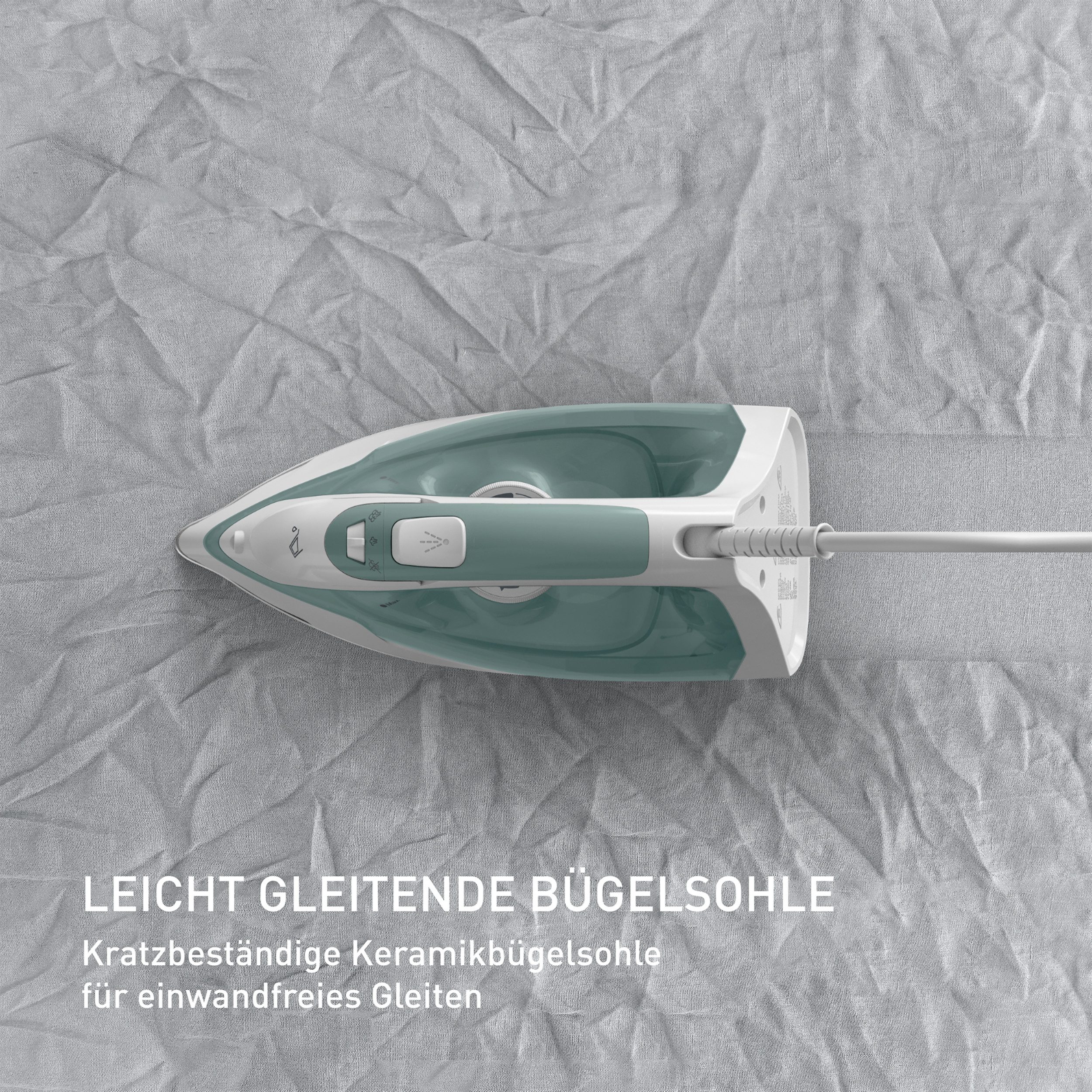 Tefal Stoomstrijkijzer FV2C42 Virtuo 30