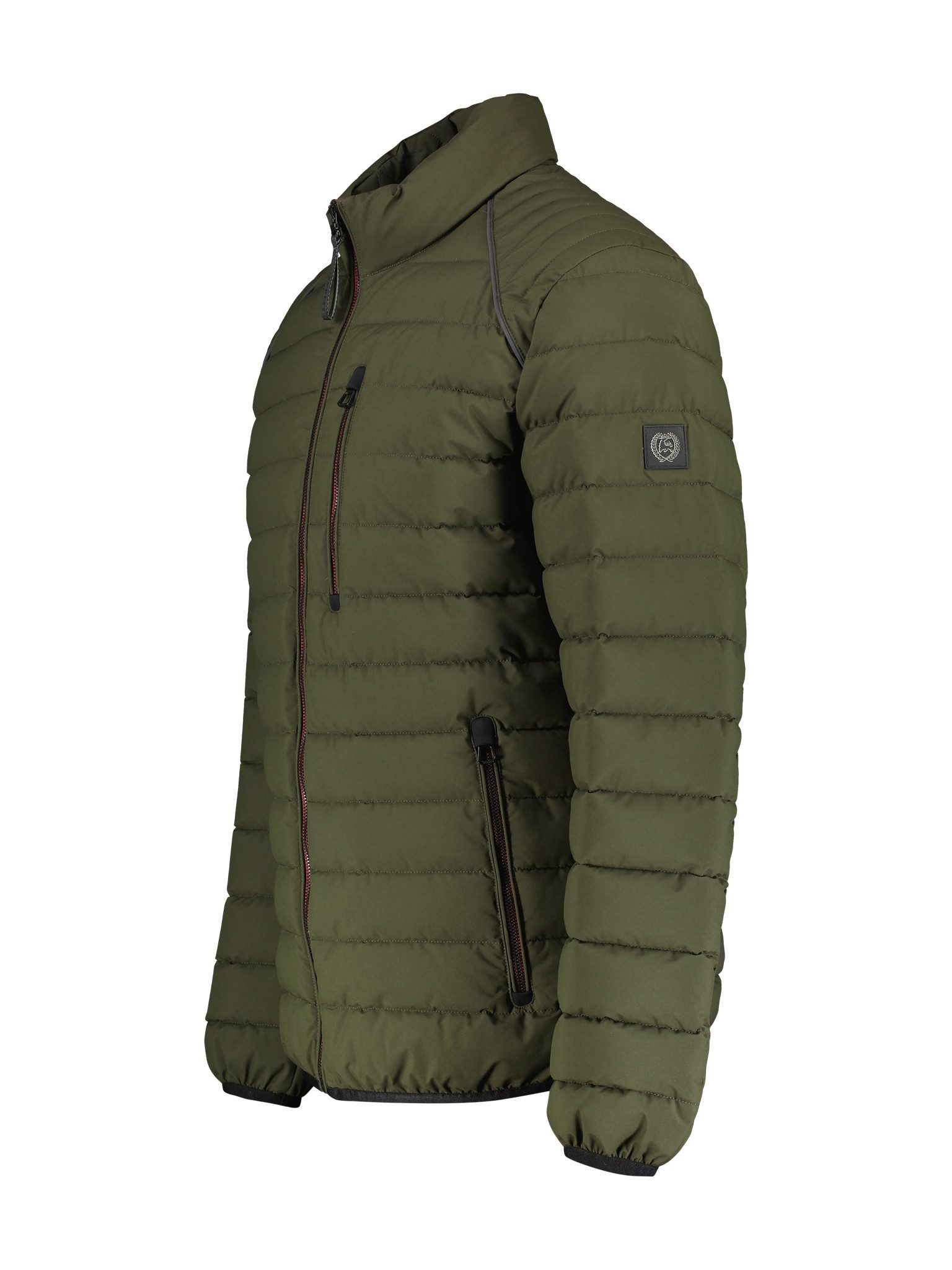 Lerros Outdoorjack met een capuchon