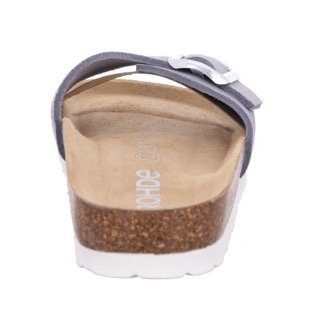Rohde Slippers , sleehak, zomerschoenen, slippers met voorgevormd soft voetbed