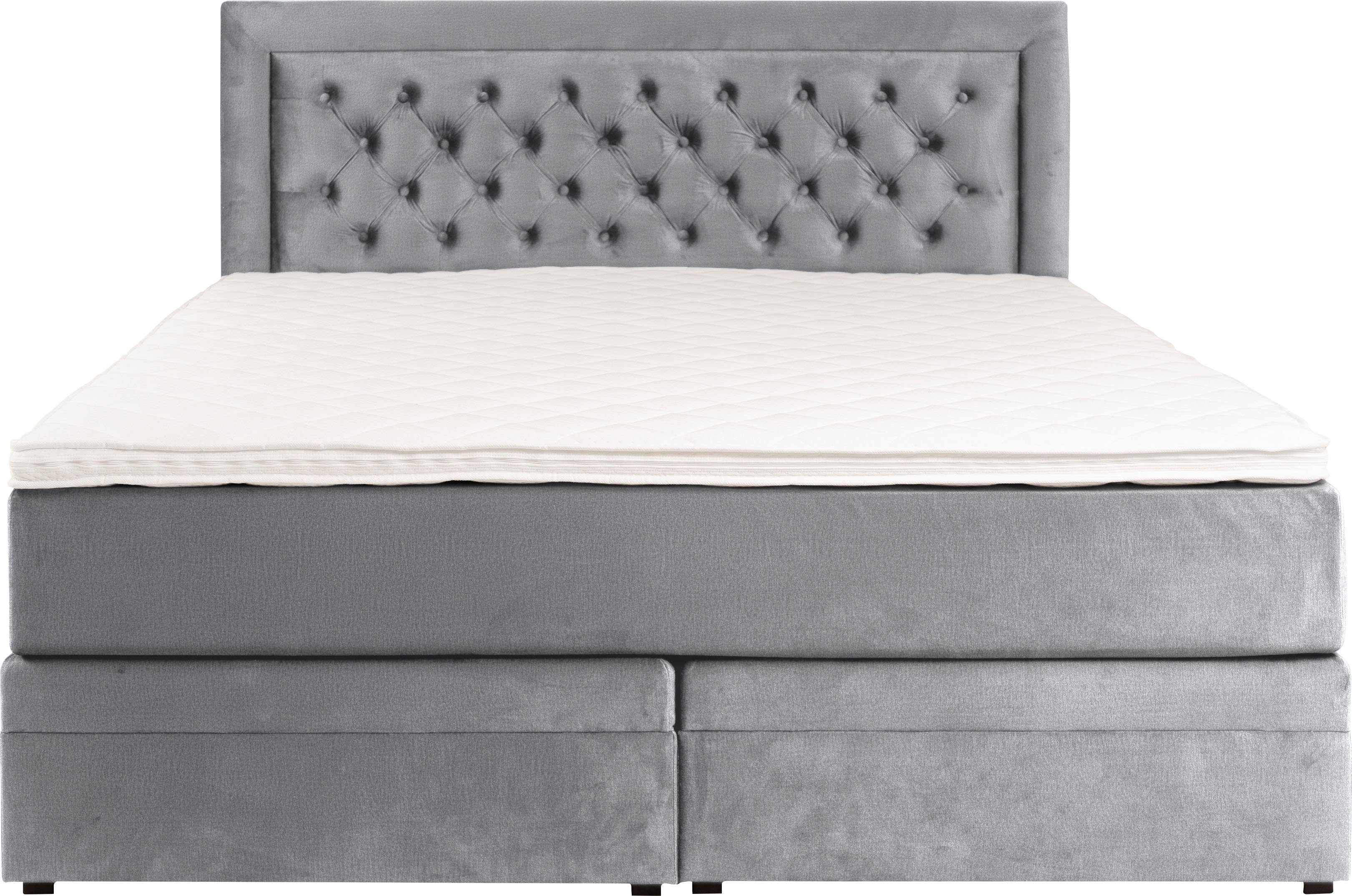 Leonique Boxspring Julien met pocketveringsmatras
