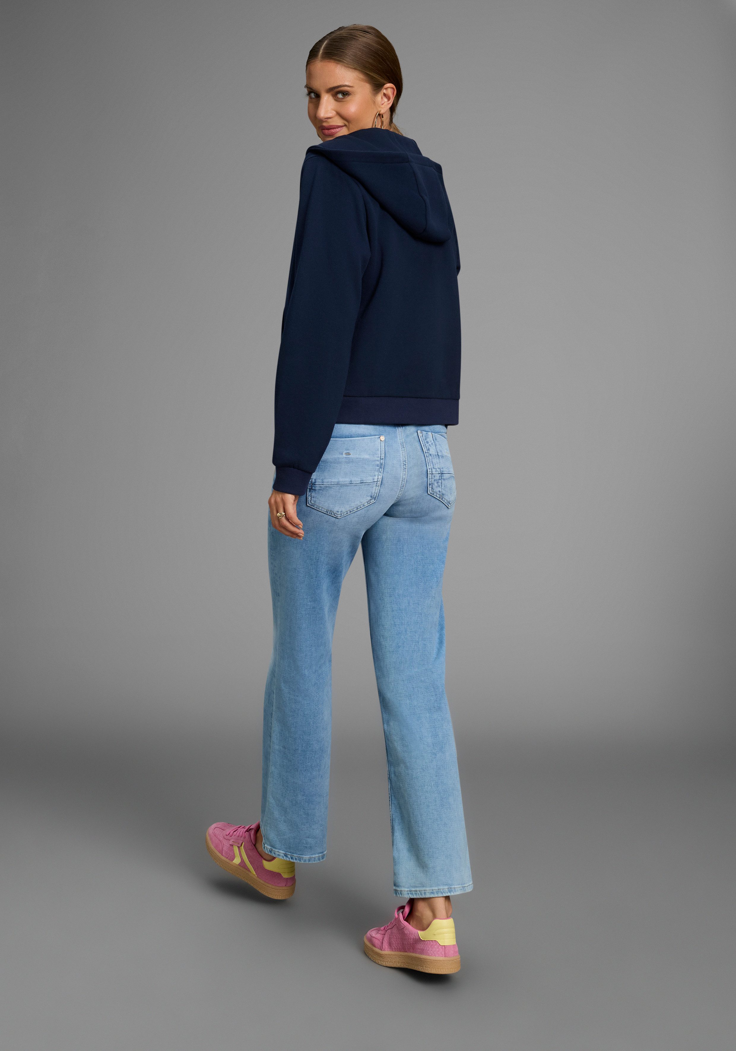 DELMAO Capuchonsweatvest