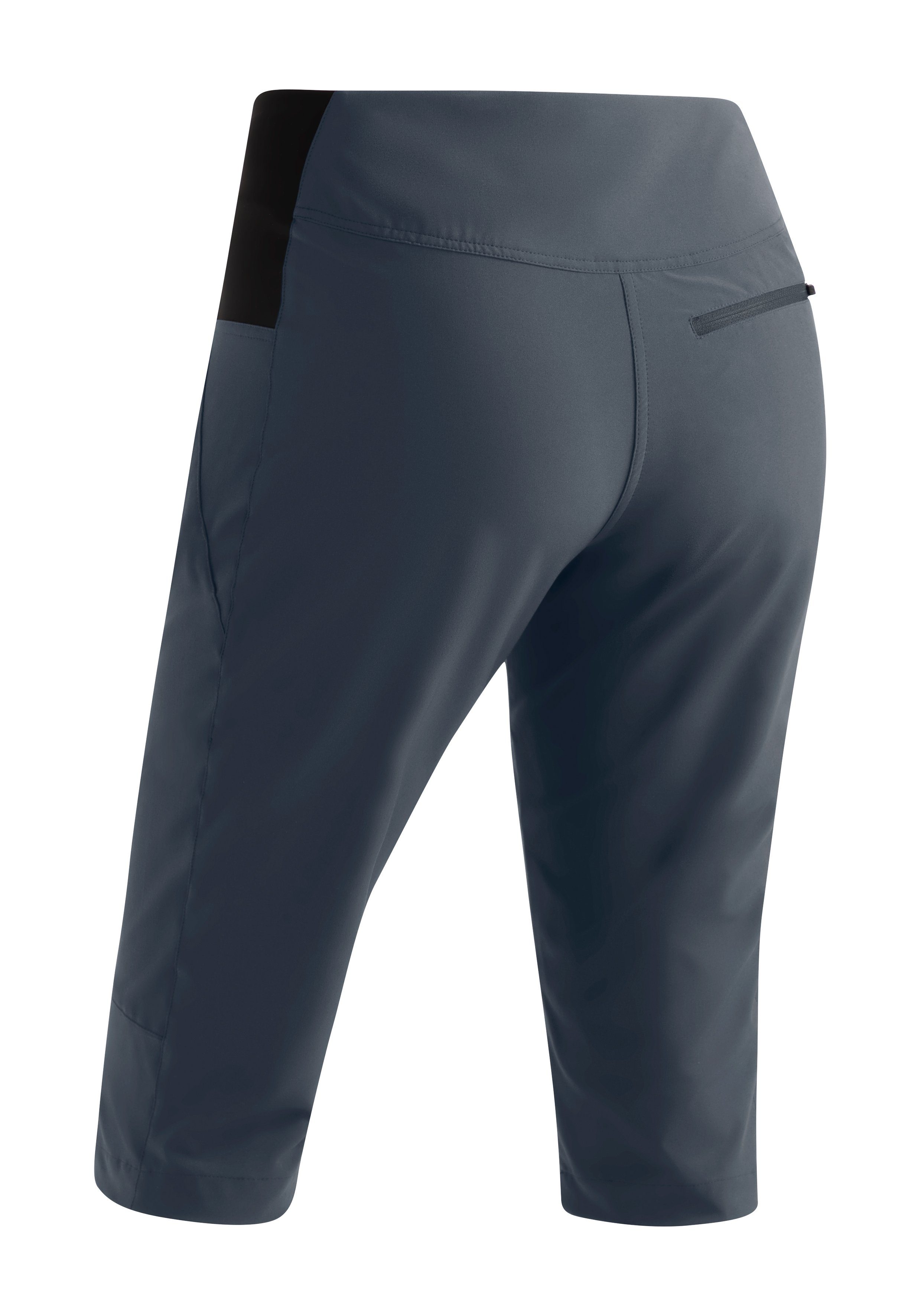 Maier Sports Capribroek Latit Capri Vario Dames capri, korte wandelbroek, outdoorbroek met 4 zakken, regular fit