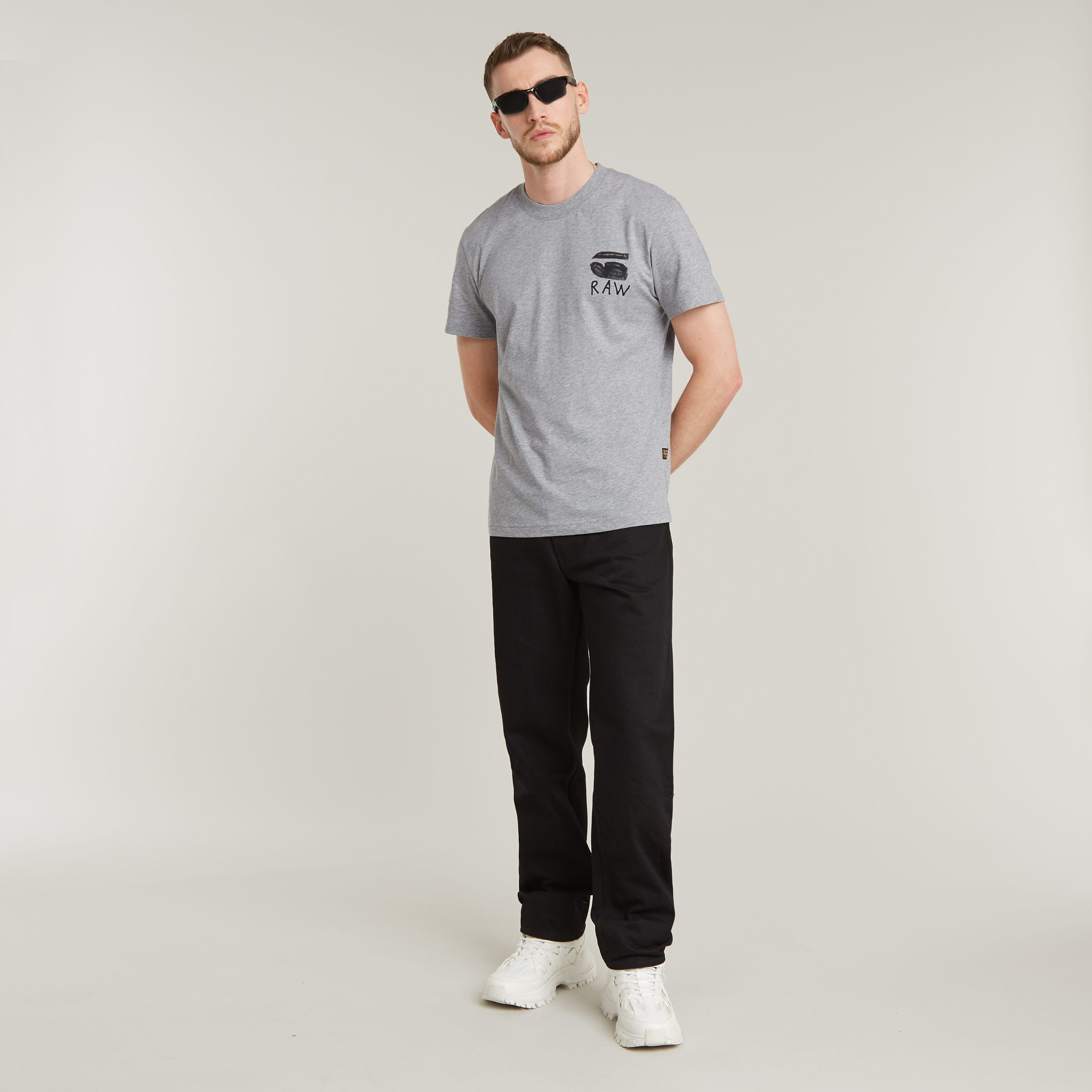 G-Star RAW T-shirt Burger rugprint