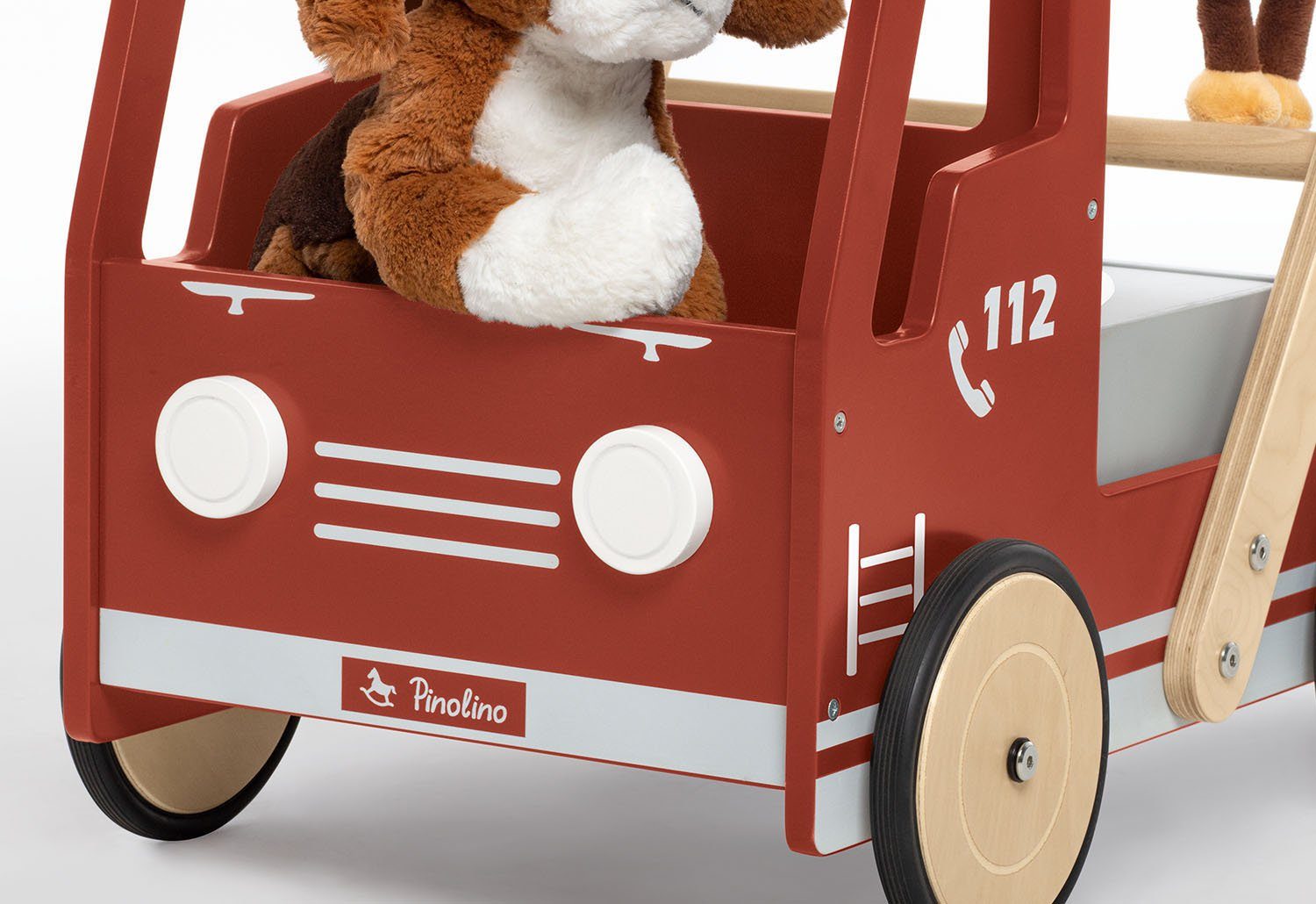 Pinolino® Loopkar Brandweerauto Fred