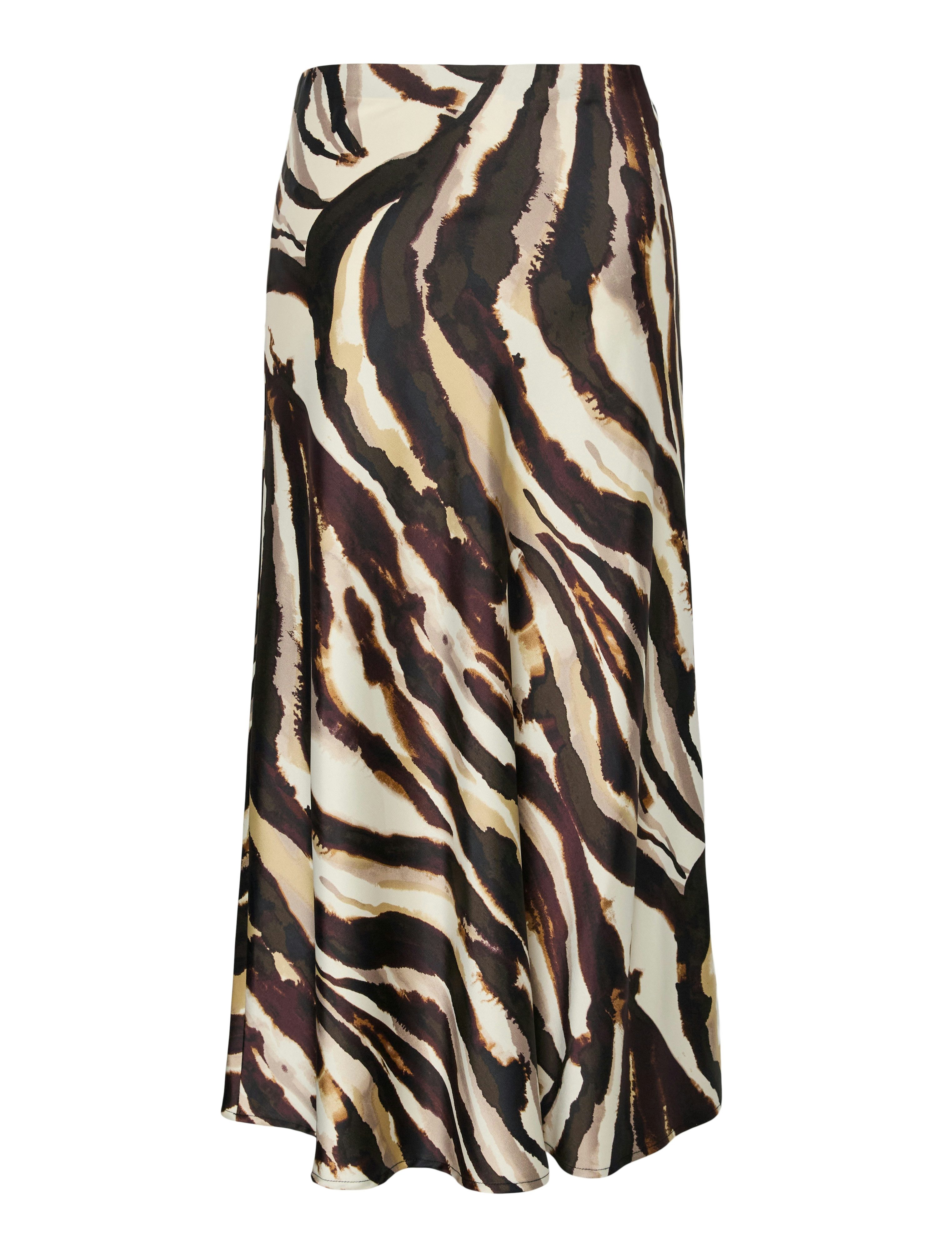 Y.A.S Midirok YASPELLA HW MIDI SKIRT S. NOOS