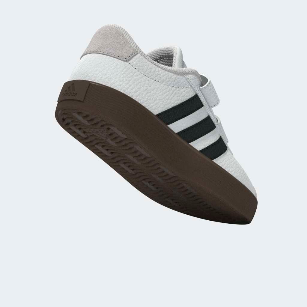 adidas Sportswear Klittenbandschoenen VL COURT 3.0 KIDS geïnspireerd door het ontwerp van de adidas samba