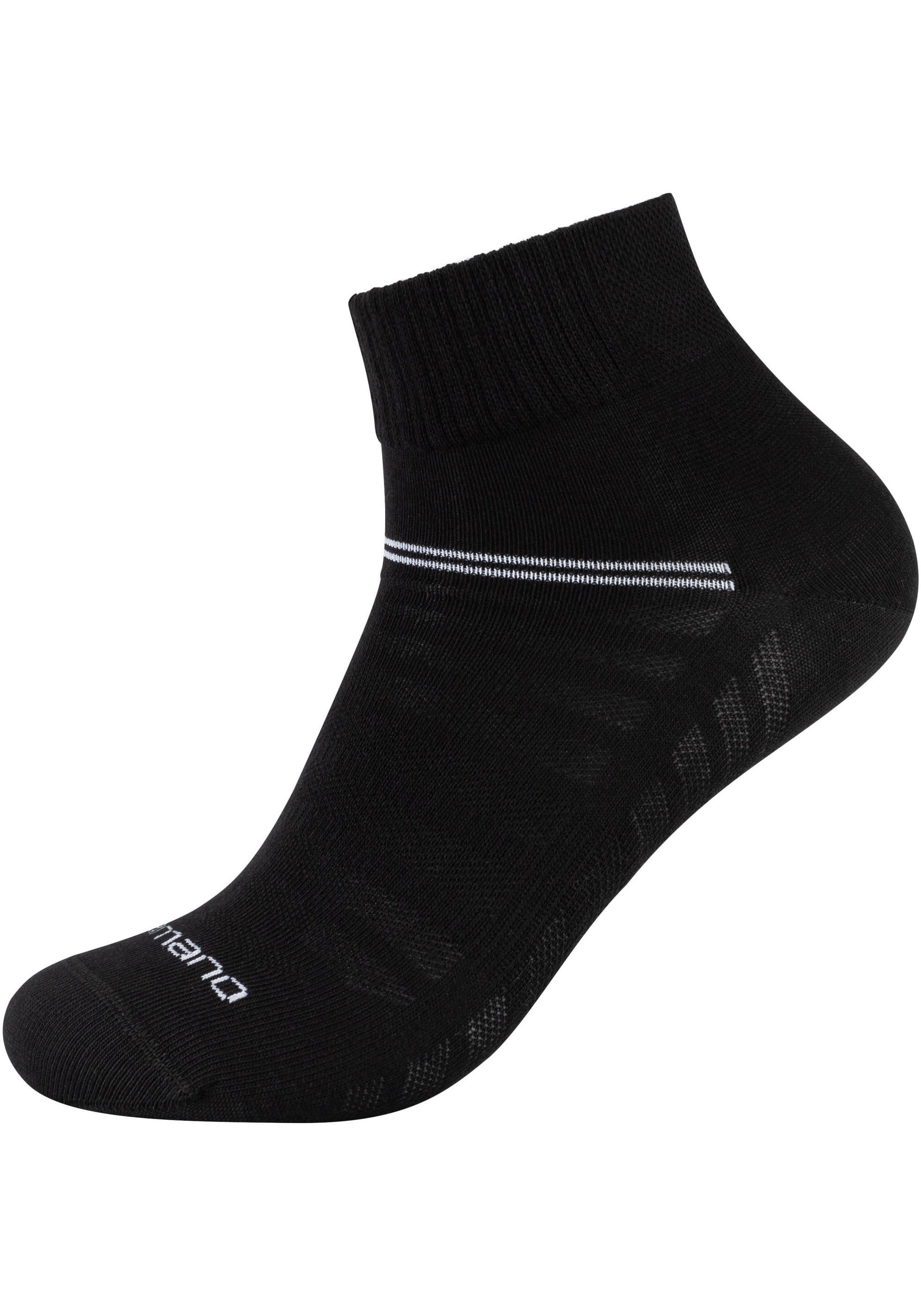 Camano Korte sokken Mesh ventilation met harmonieuze kleurverloop-look (Set van 10)