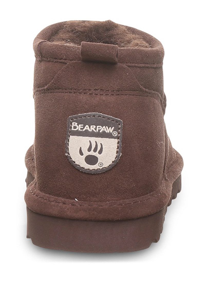 Bearpaw Winterlaarzen SuperShorty ELLE SHORT , instaplaarzen met waterafstotende bearcoat™ impregnering