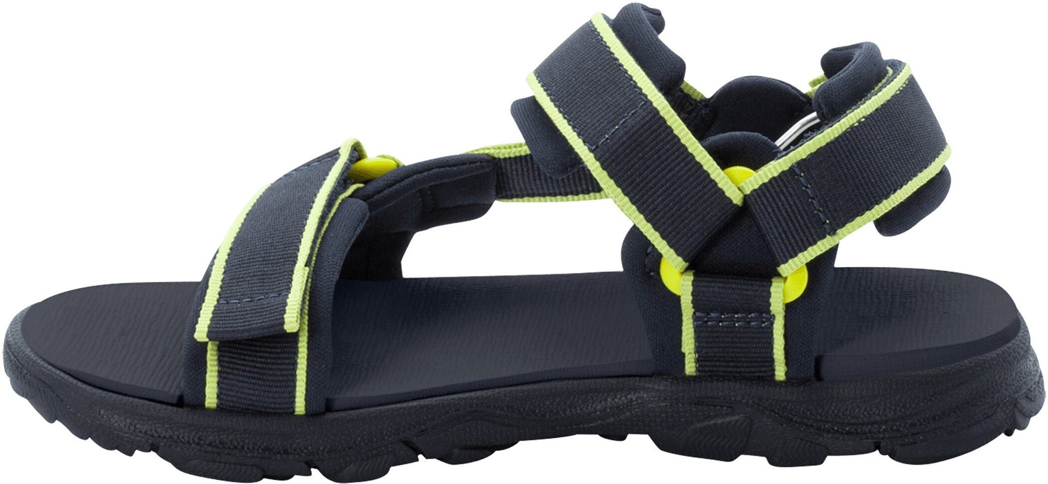 Jack Wolfskin Sandalen SEVEN SEAS 3 K met klittenbandsluiting