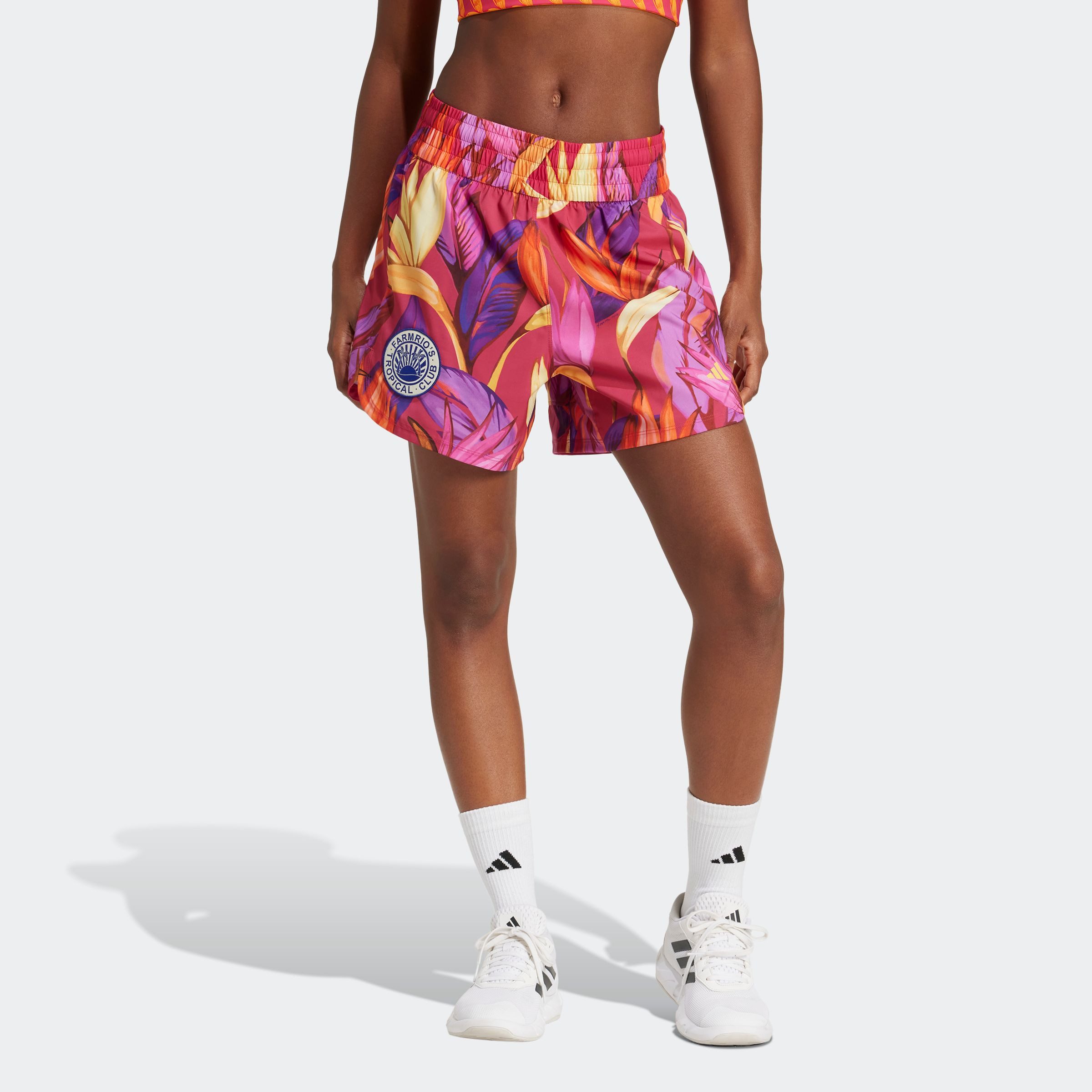 adidas Performance Short FARM SHORTS (1-delig) dames korte broeken maat S roze