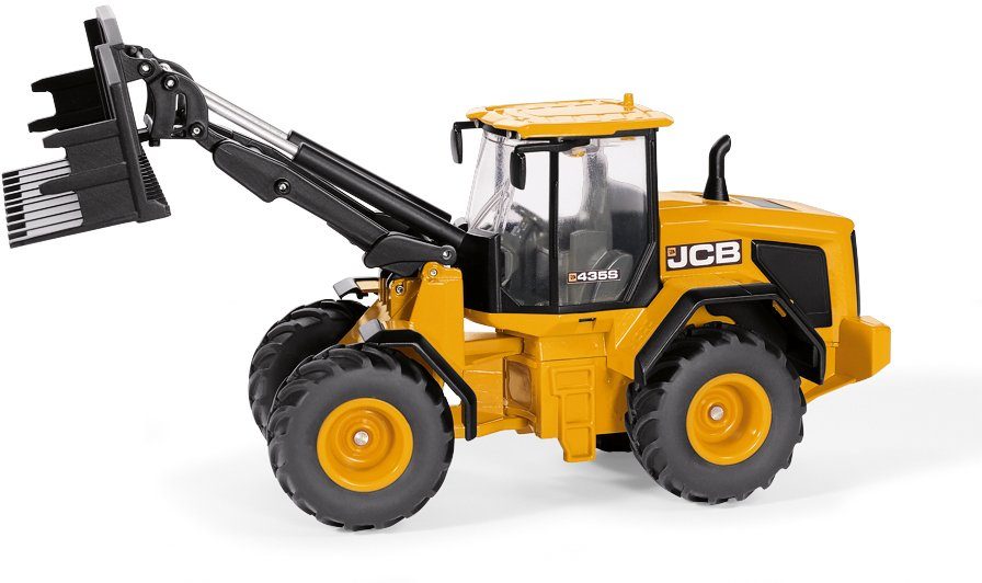 Siku Speelgoed-shovel SIKU Farmer, JCB 435S Agri (3663)