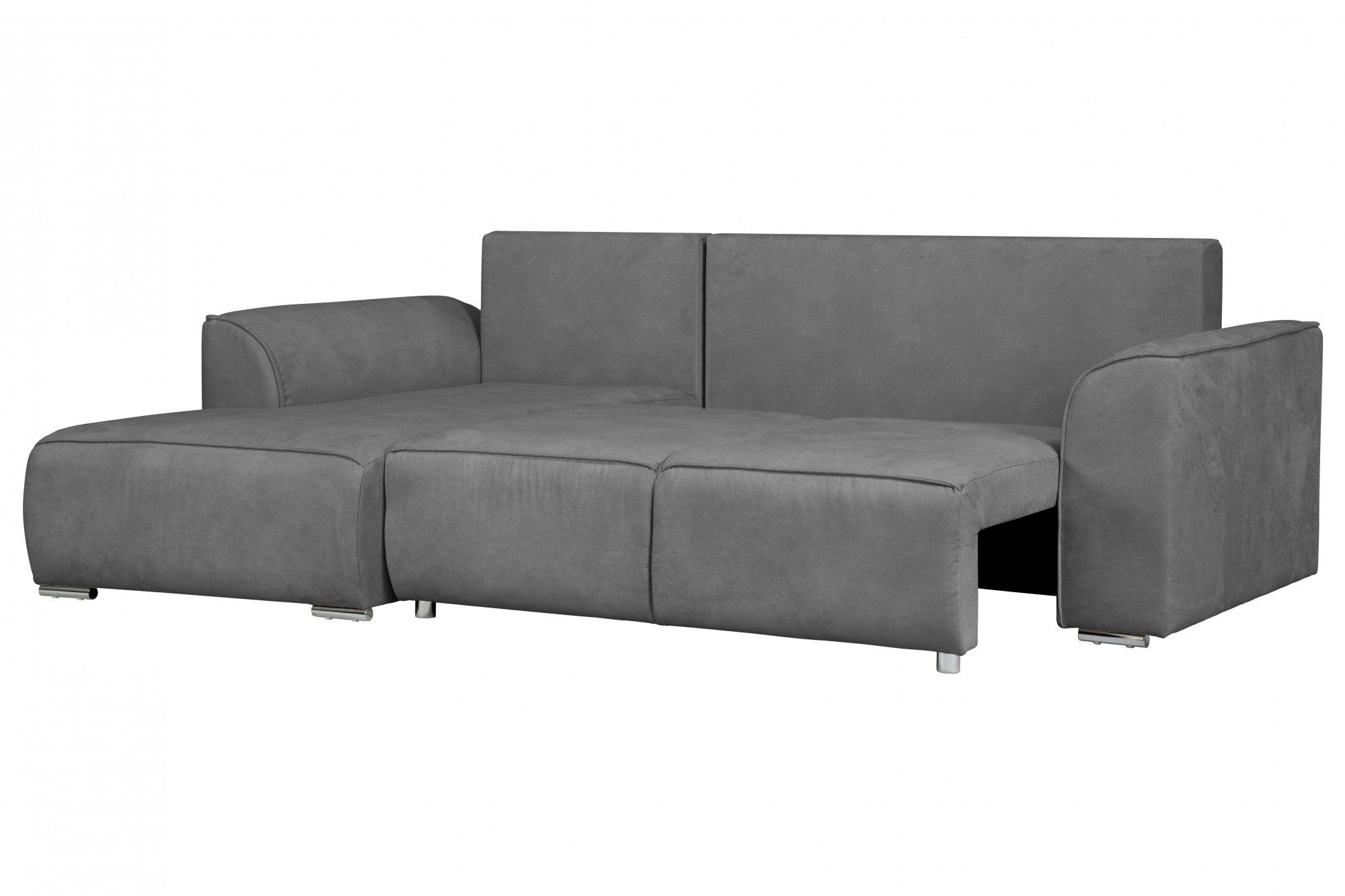 INOSIGN Hoekbank BEATRICE optionele slaapbank met bedlade, B/D/H: 265/170/86 cm