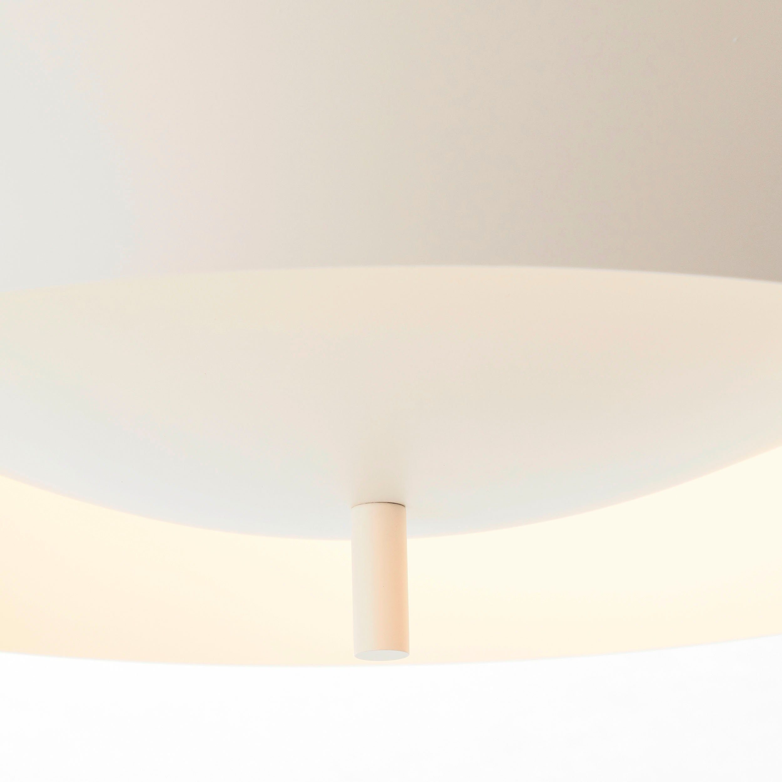 LeGer Home by Lena Gercke Plafondlamp LINNEA Paddenstoel lamp, plafondlamp diameter 40 cm (1 stuk)