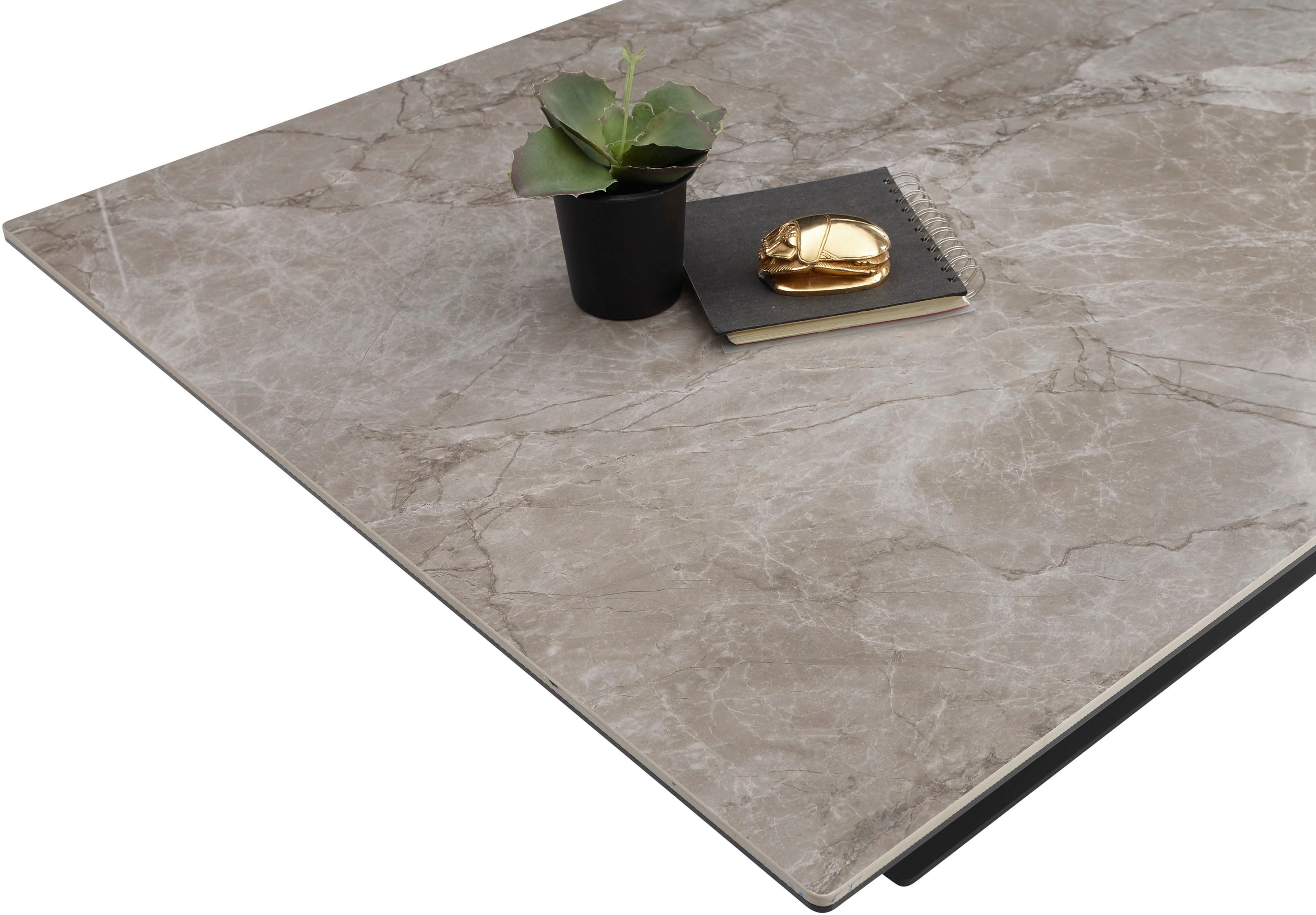 Stolkom Salontafel Gisele 120 cm breed met keramische oppervlakte