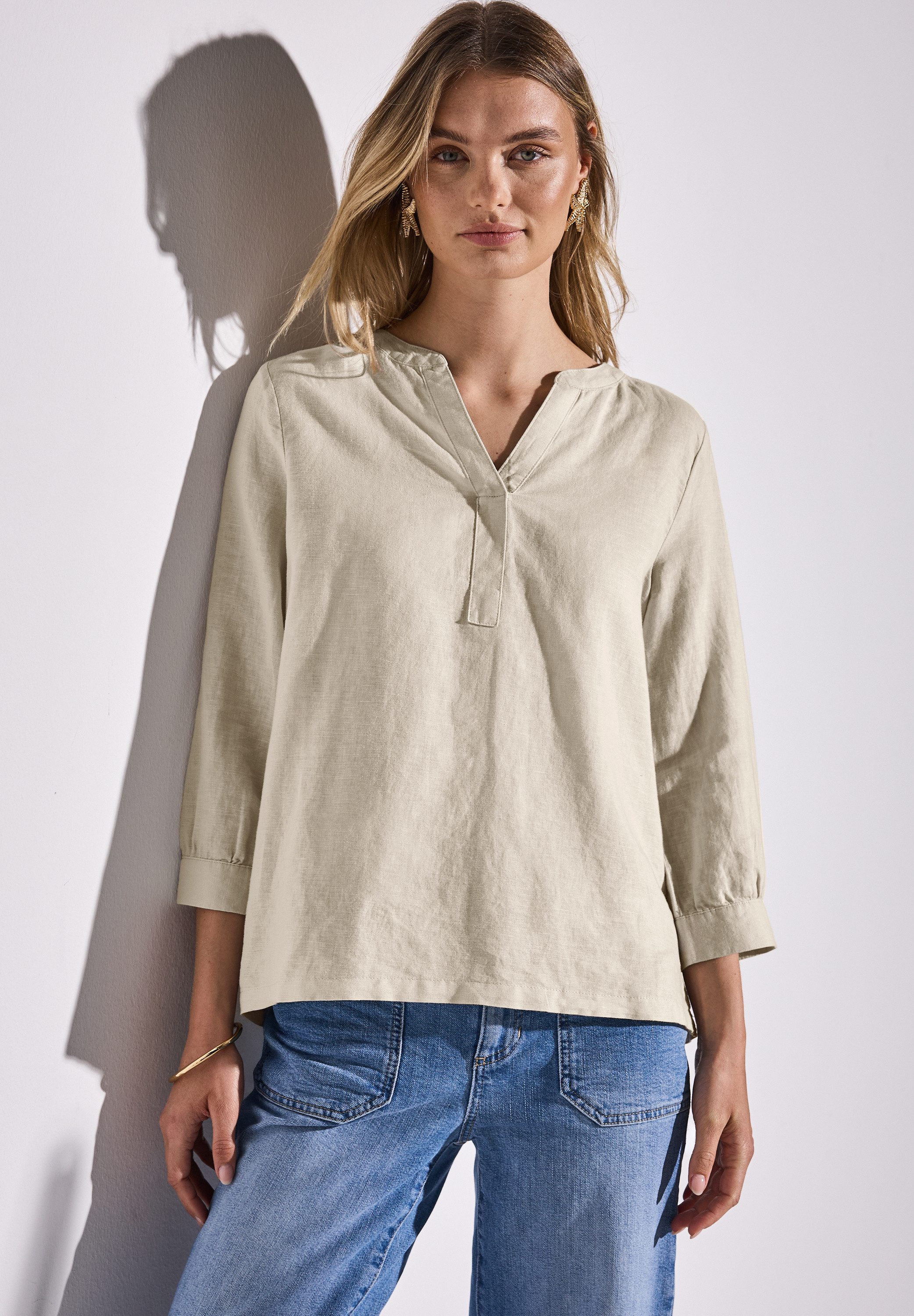 STREET ONE Klassieke blouse