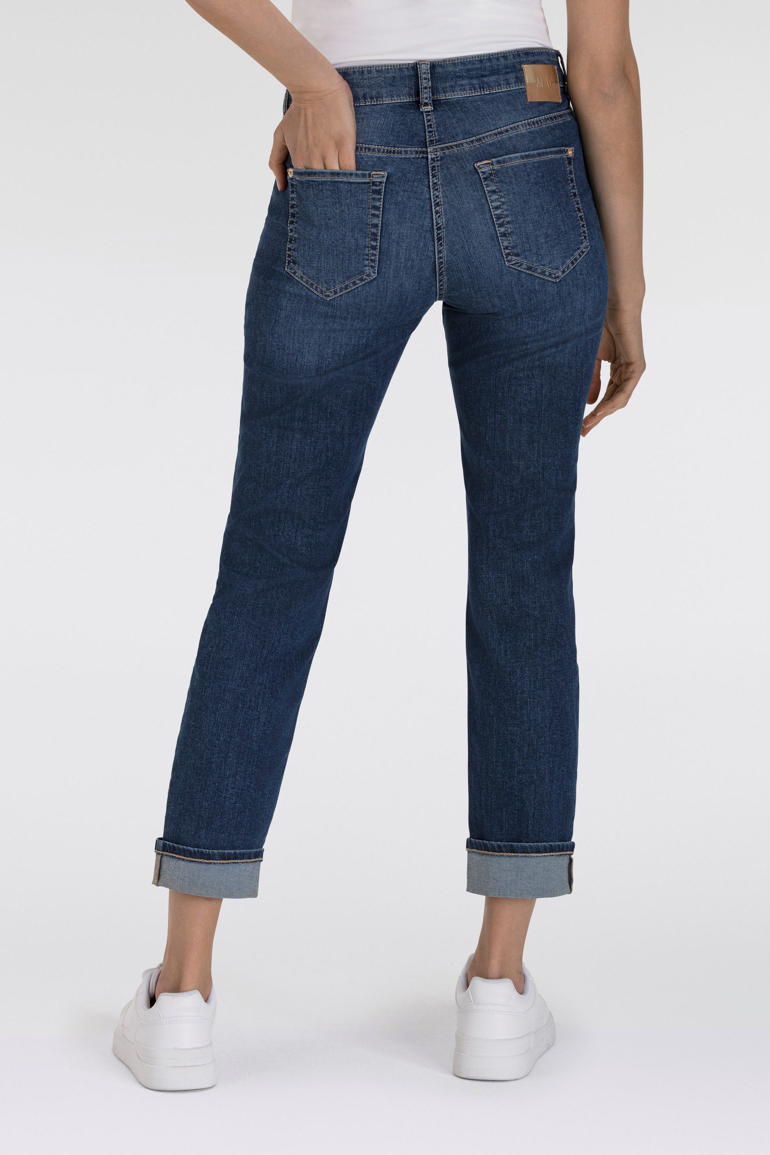 MAC Straight jeans SUE relax in de four-pocket stijl