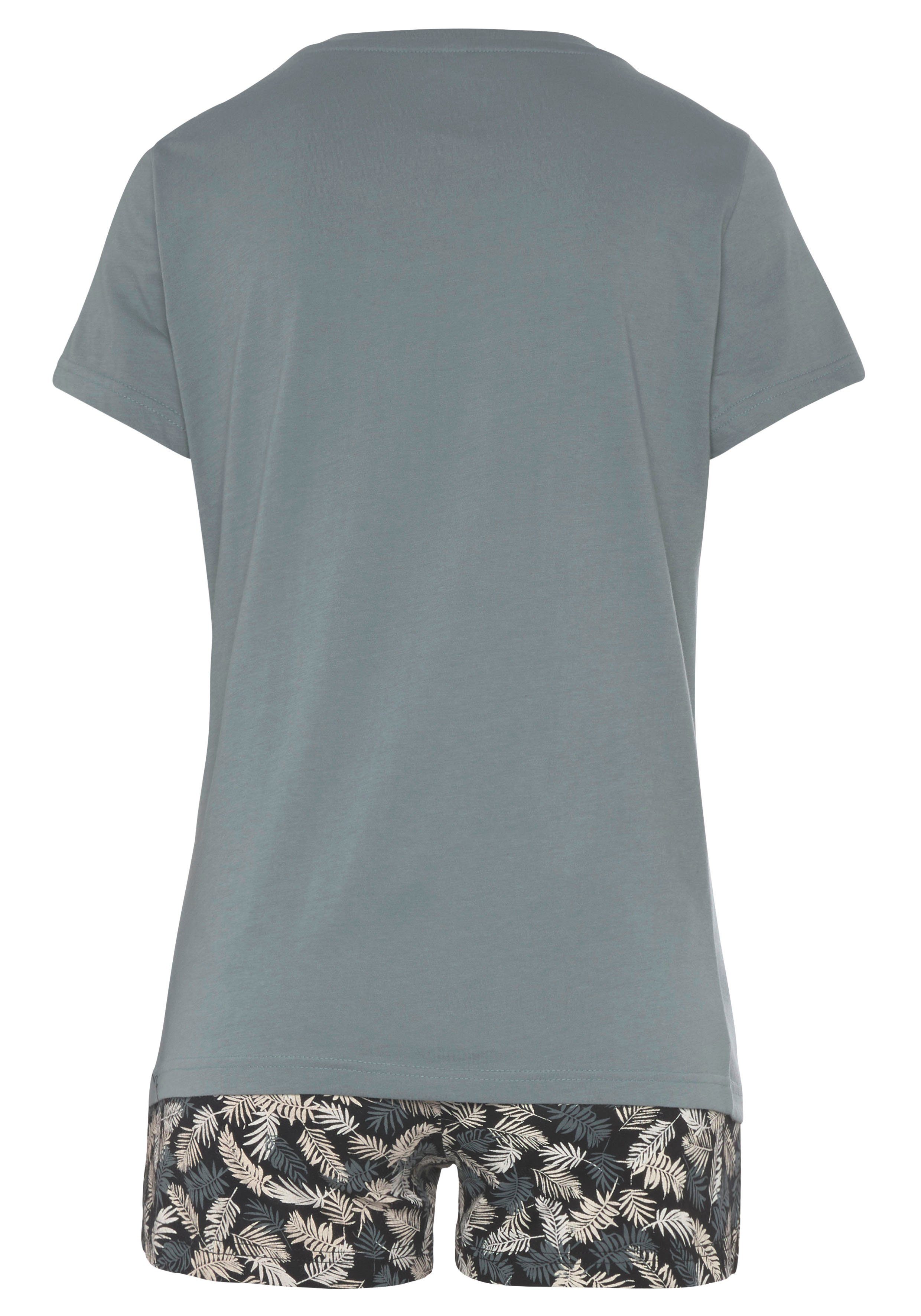 Vivance Dreams Pyjama met mooie natuurprint (2-delig)