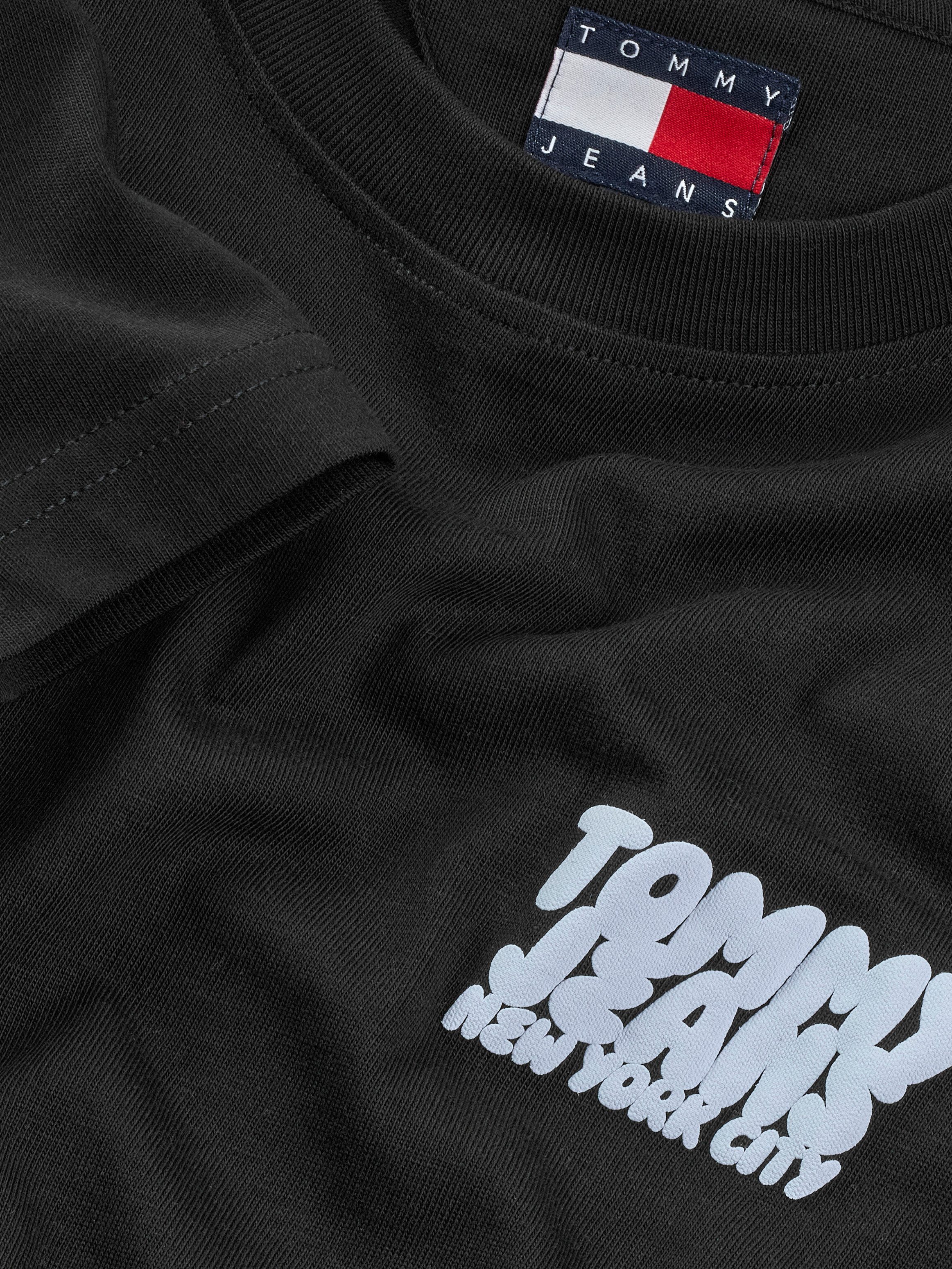 TOMMY JEANS T-shirt TJW REG TJ BUBBLE TEE