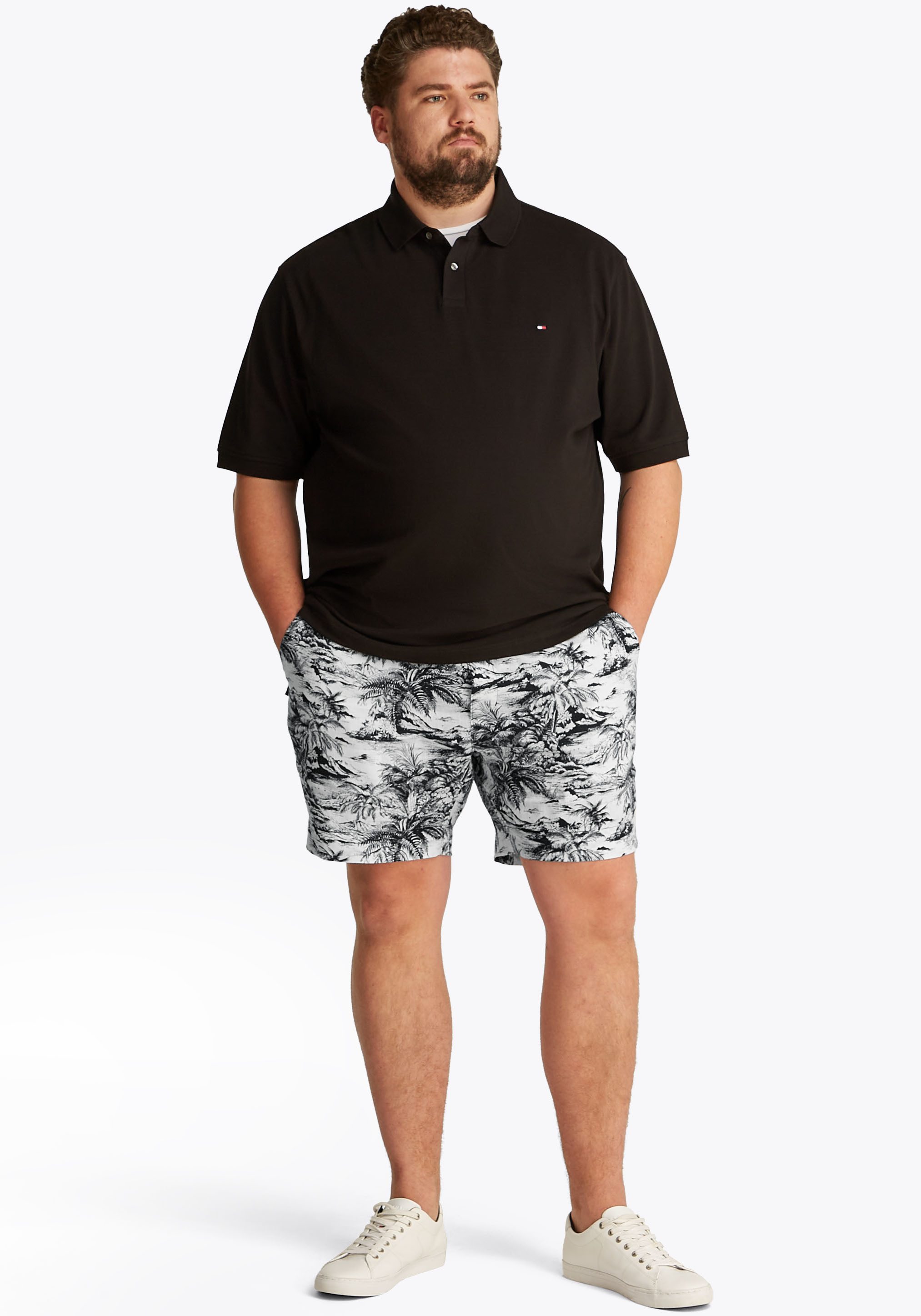 Tommy Hilfiger Chino-short BT-BROOKLYN 7 INCH PRT SHORT-B