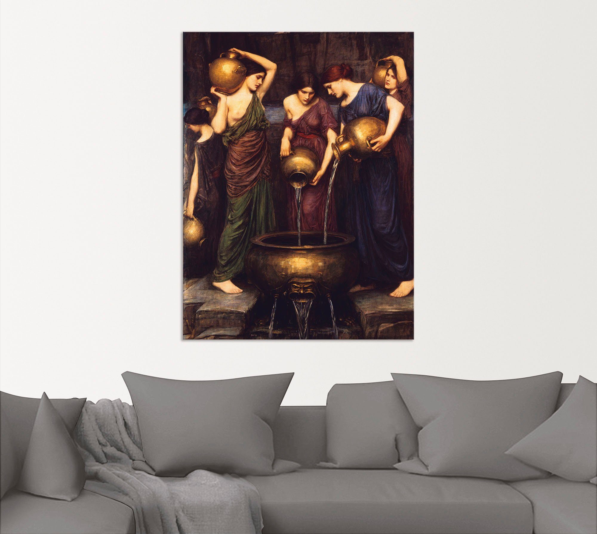 Artland Artprint De Danaïden. 1907