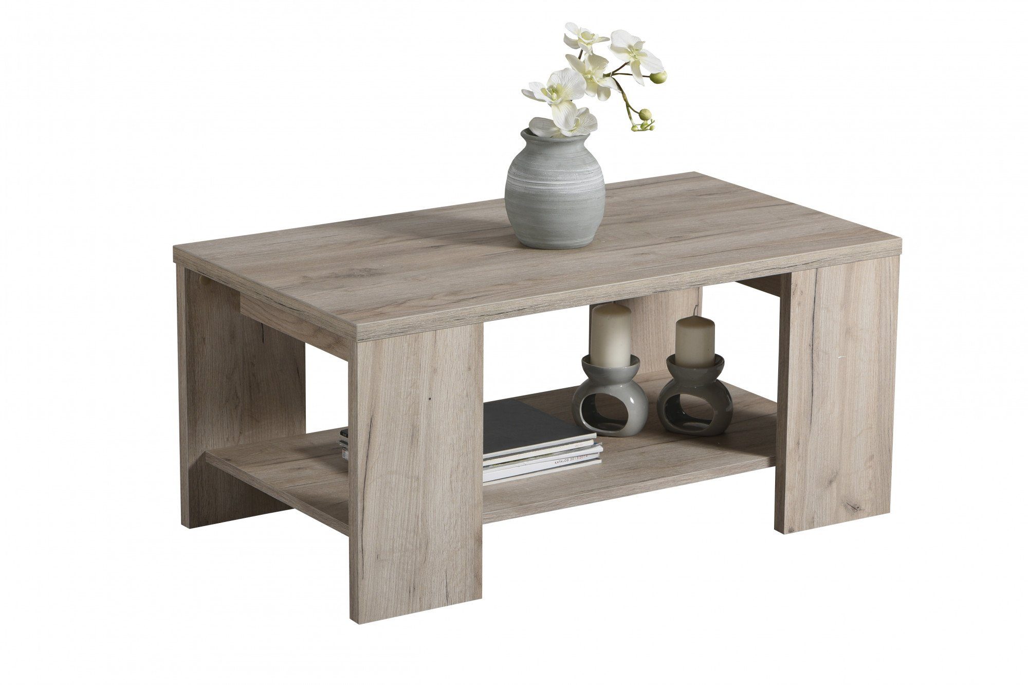 Home affaire Salontafel Union met plank