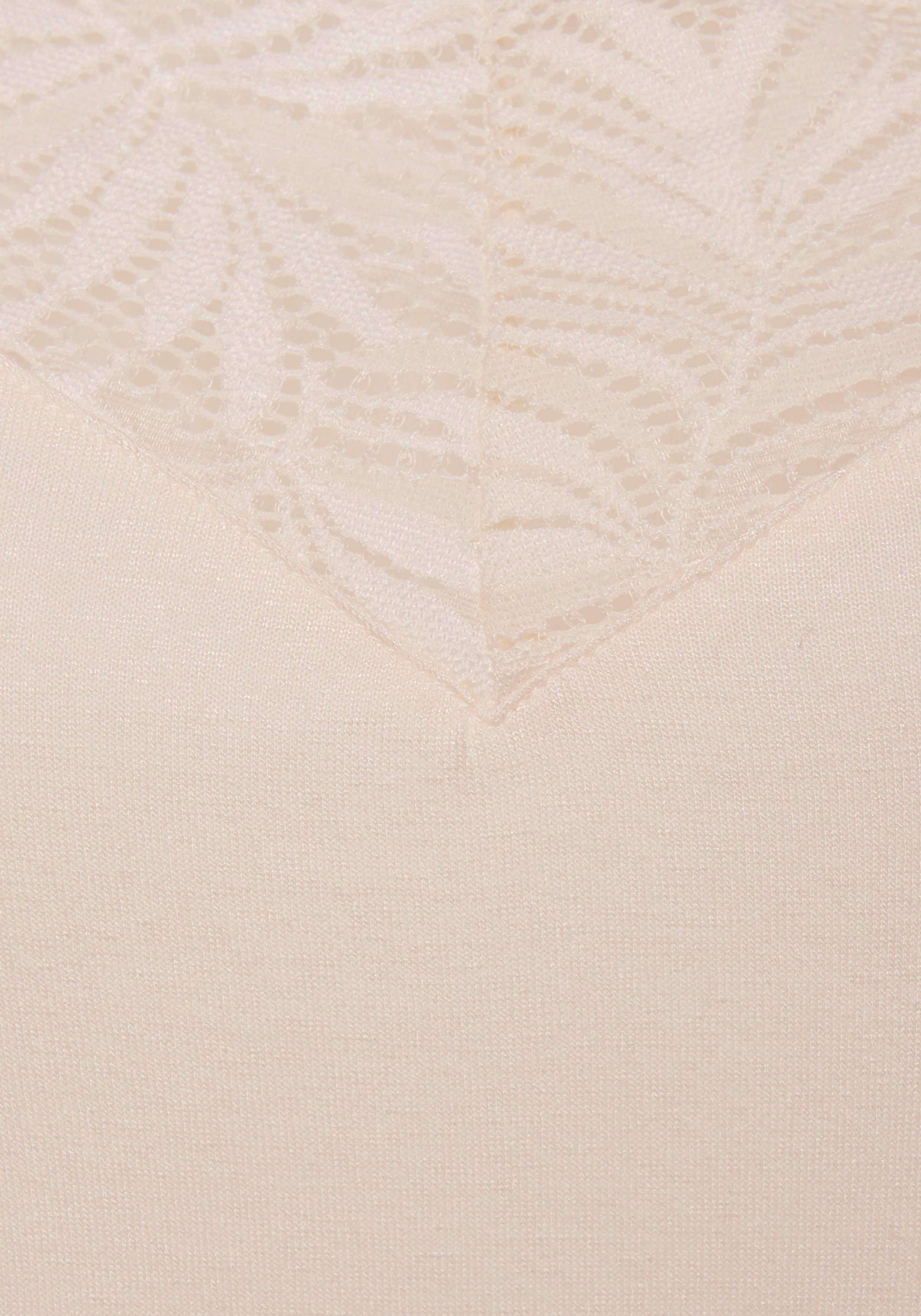 Lascana Kanten top met chique kanten details