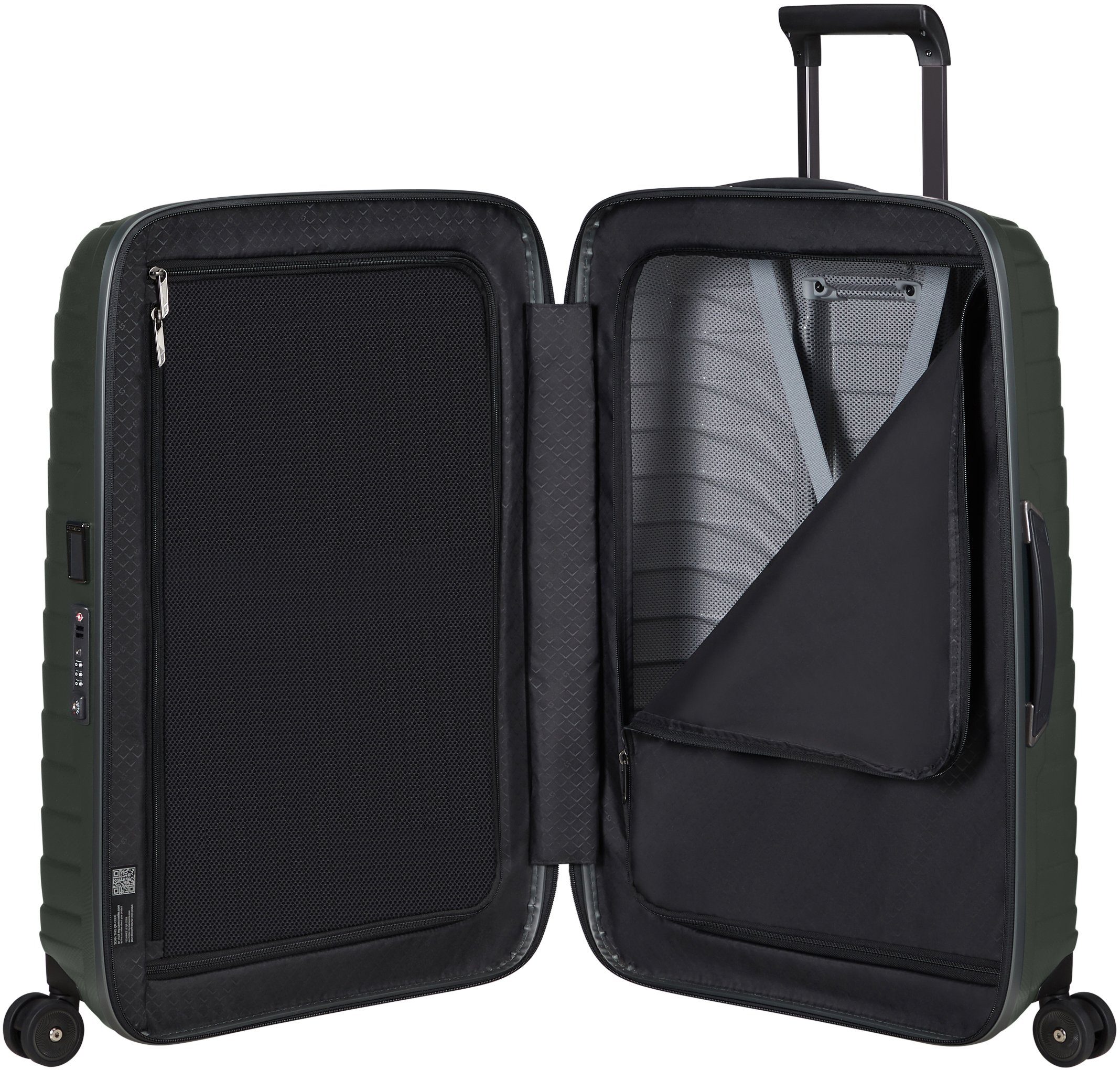 Samsonite Hardshell-trolley PROXIS, verschillende maten en kleuren Trolley reisbagage harde koffer reistrolley TSA-cijferslot