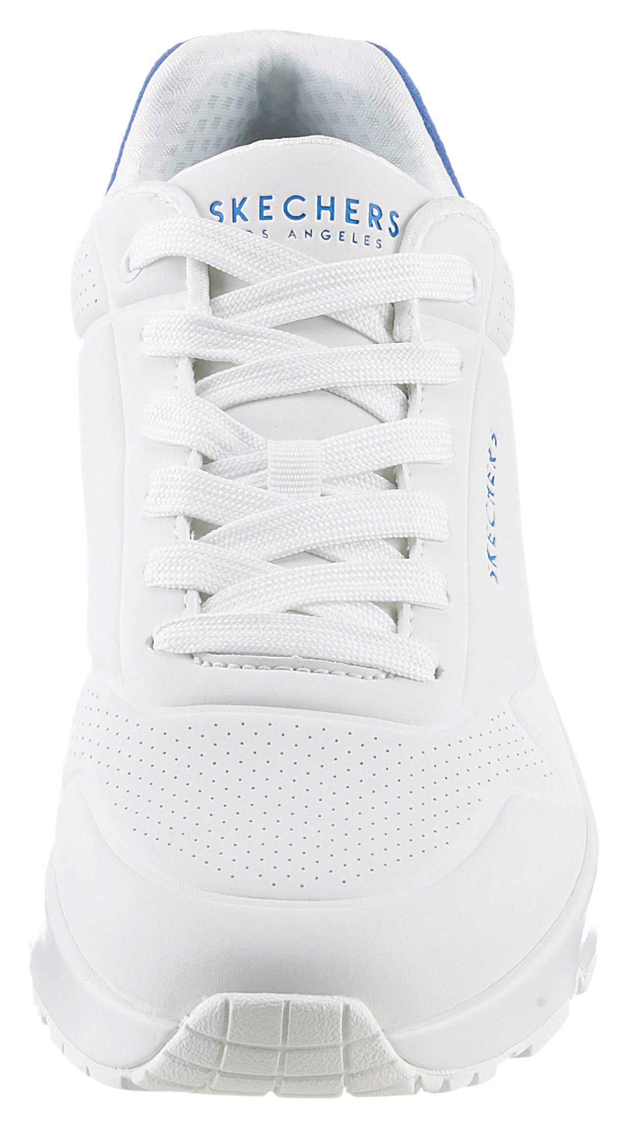Skechers Sneakers UNO-SUITED ON AIR vrijetijdsschoen, lage schoen, veterschoen met modieuze sleehak