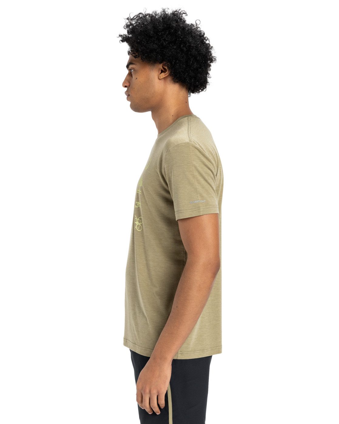 Quiksilver Functionele top Coastal Run