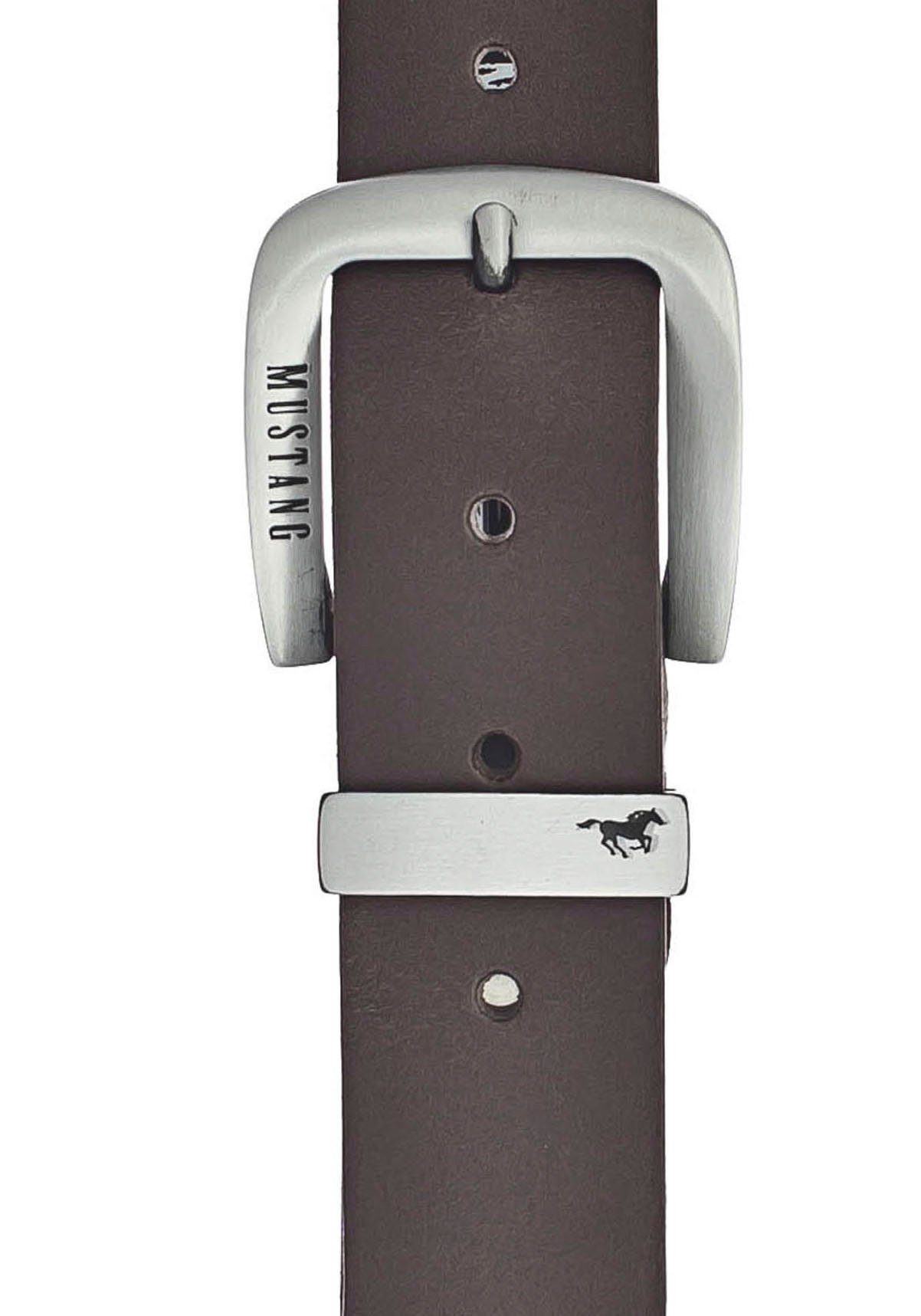 MUSTANG Leren riem