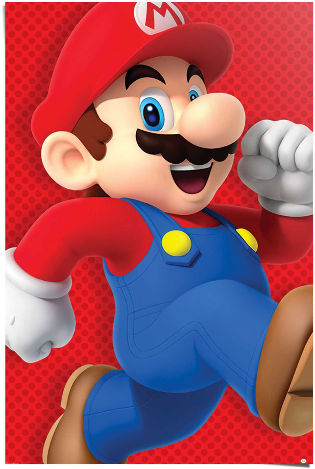 Reinders! Poster Super Mario Nintendo (1 stuk)