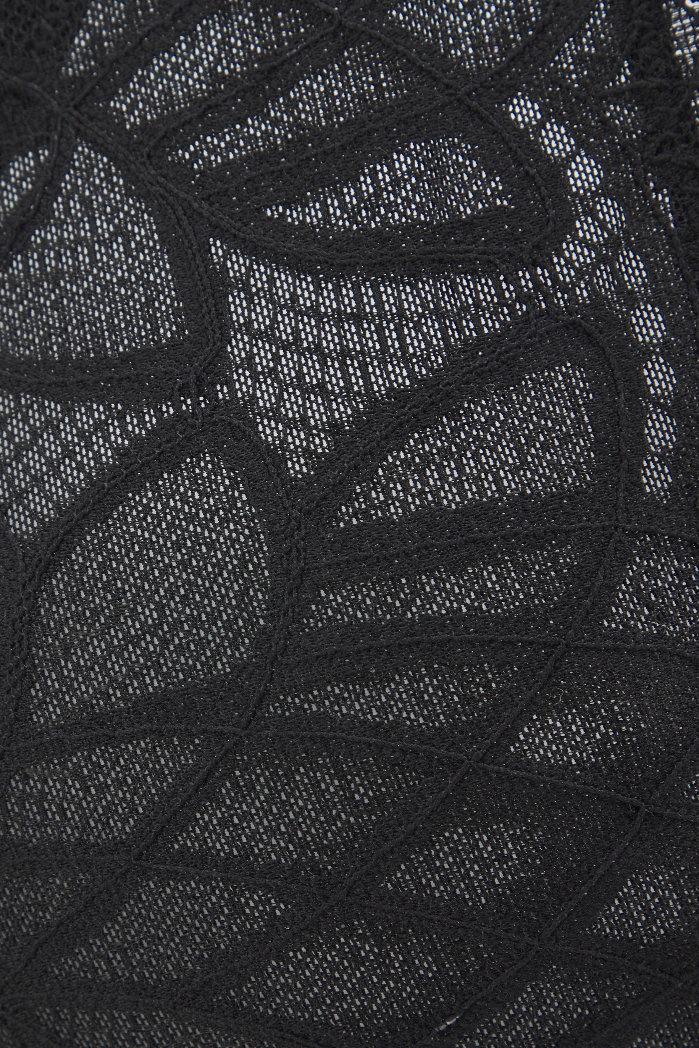 Lascana Bralette-bh Cara zonder beugel in edele high-apex ontwerp, sexy lingerie