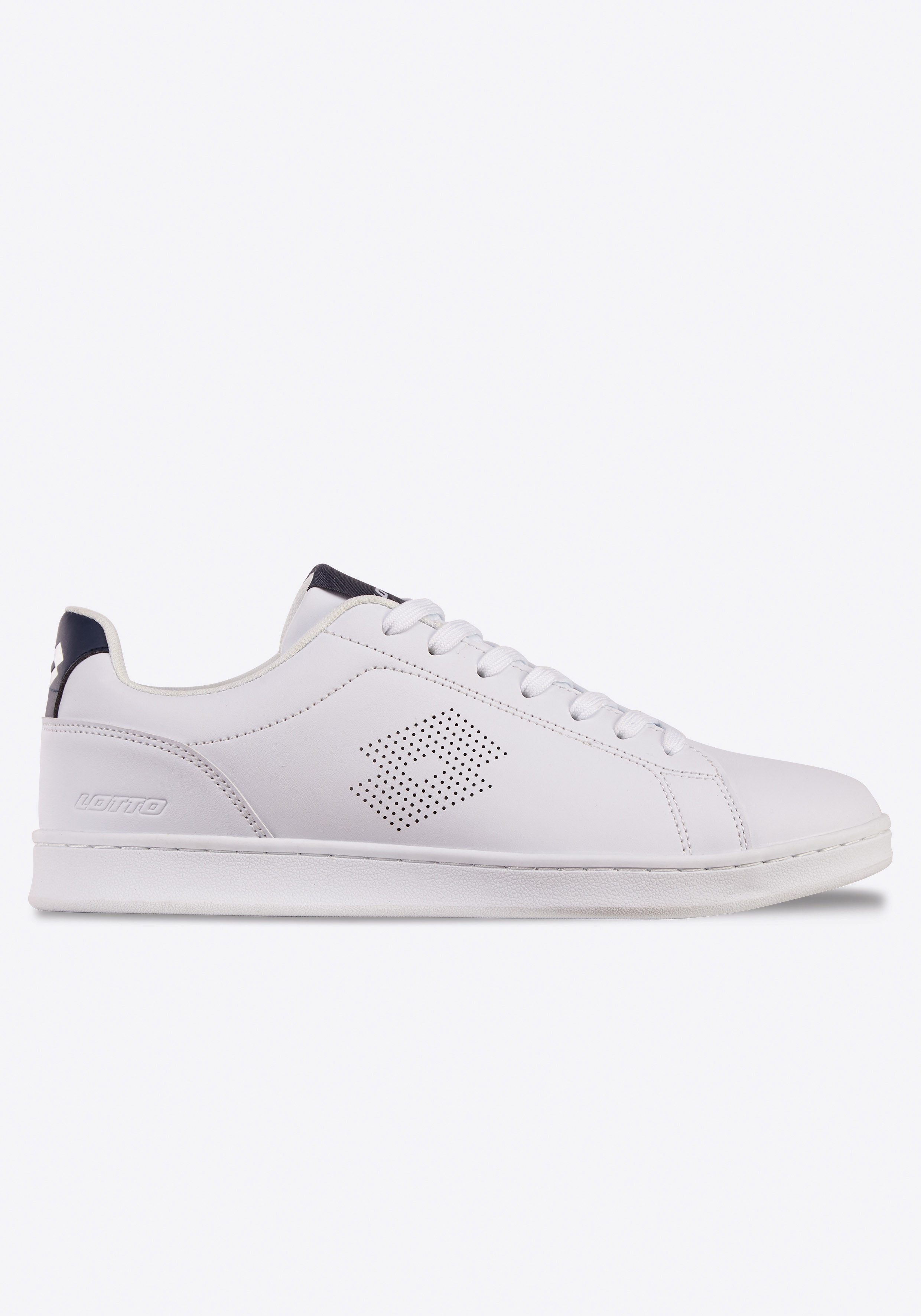lotto Sneakers - in sportief retro tennis ontwerp jongens lage sneakers maat 37 EU wit