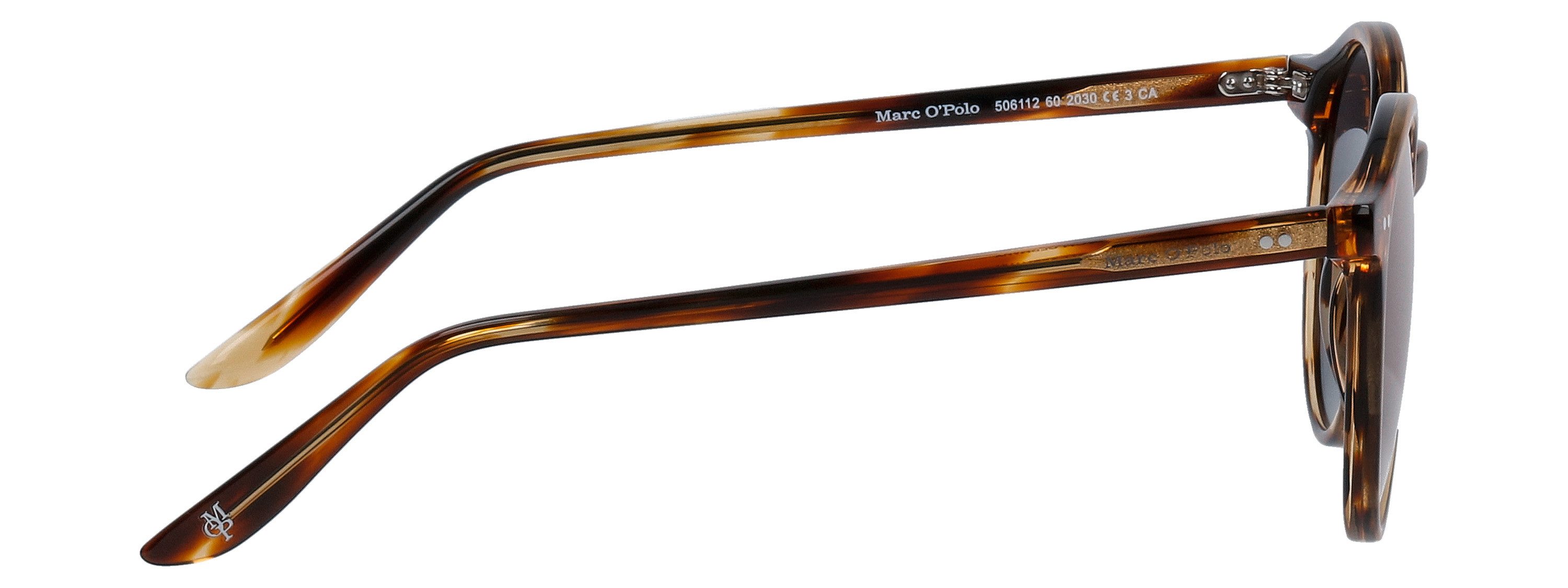 Marc O'Polo Zonnebril 506112 Vorm rond geniete scharnier adc uv 400