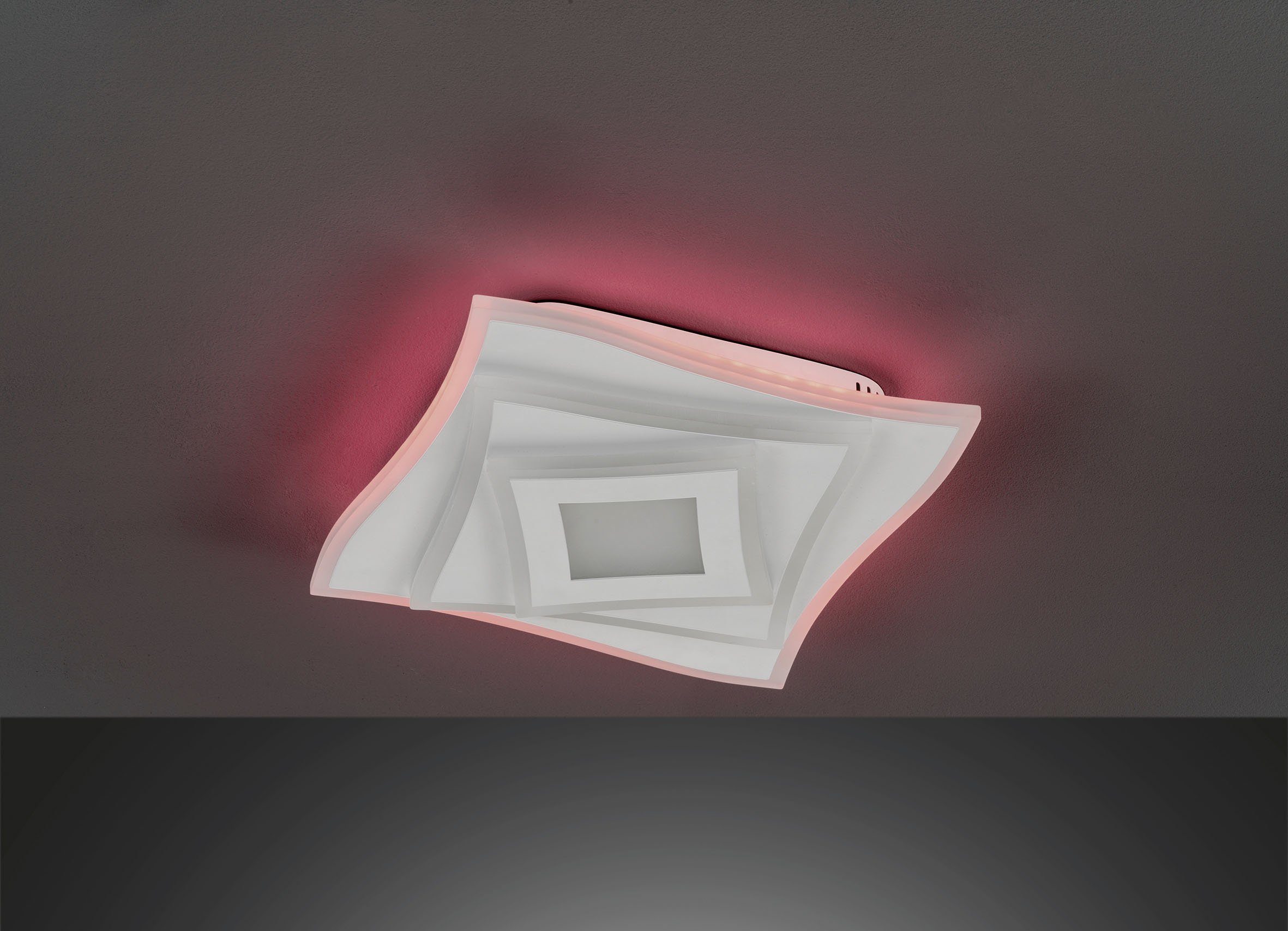 Honsel Leuchten Plafondlamp Hero duurzame led, dimbaar (1 stuk)