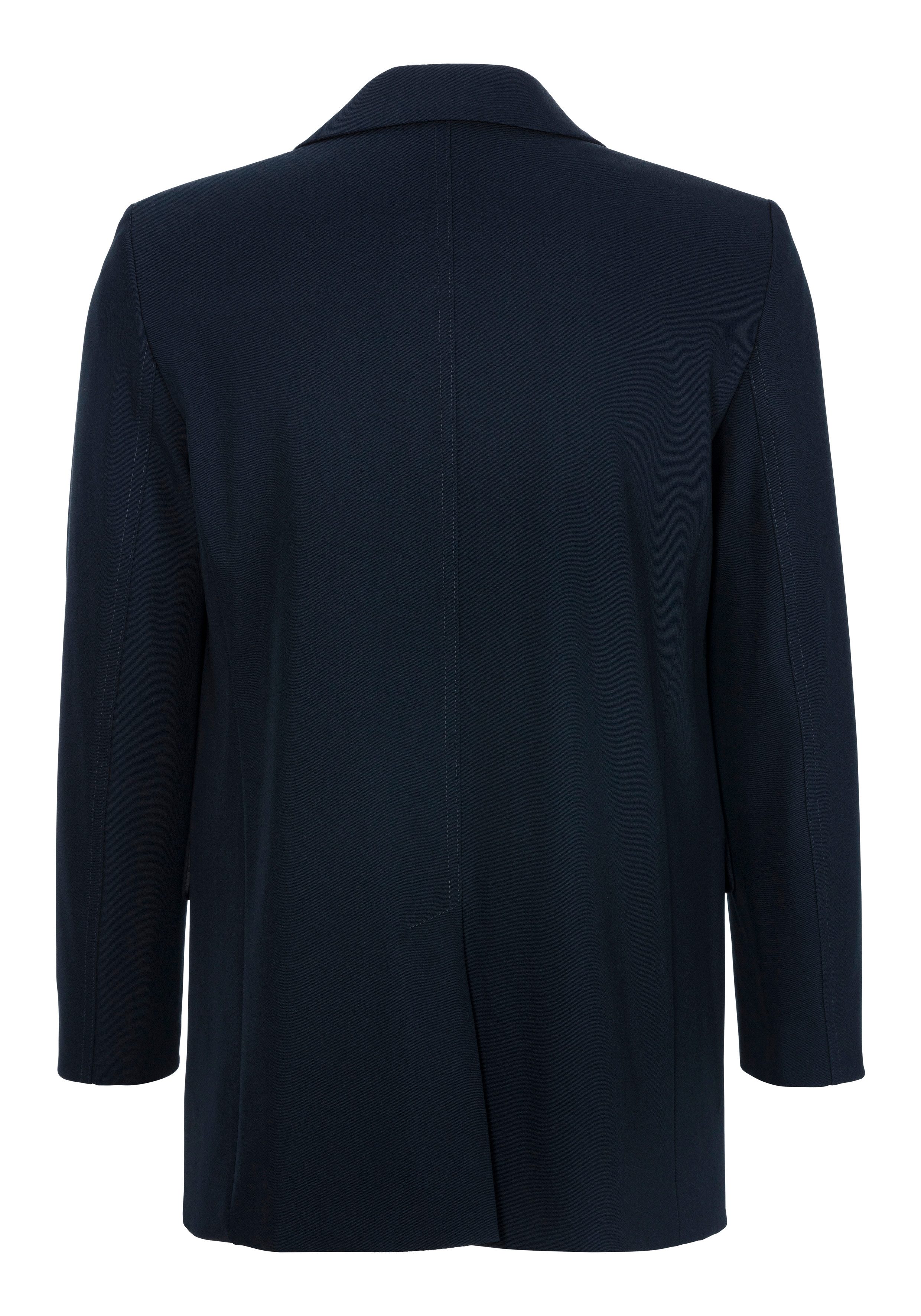 Boss Orange Korte blazer met knoopsluiting