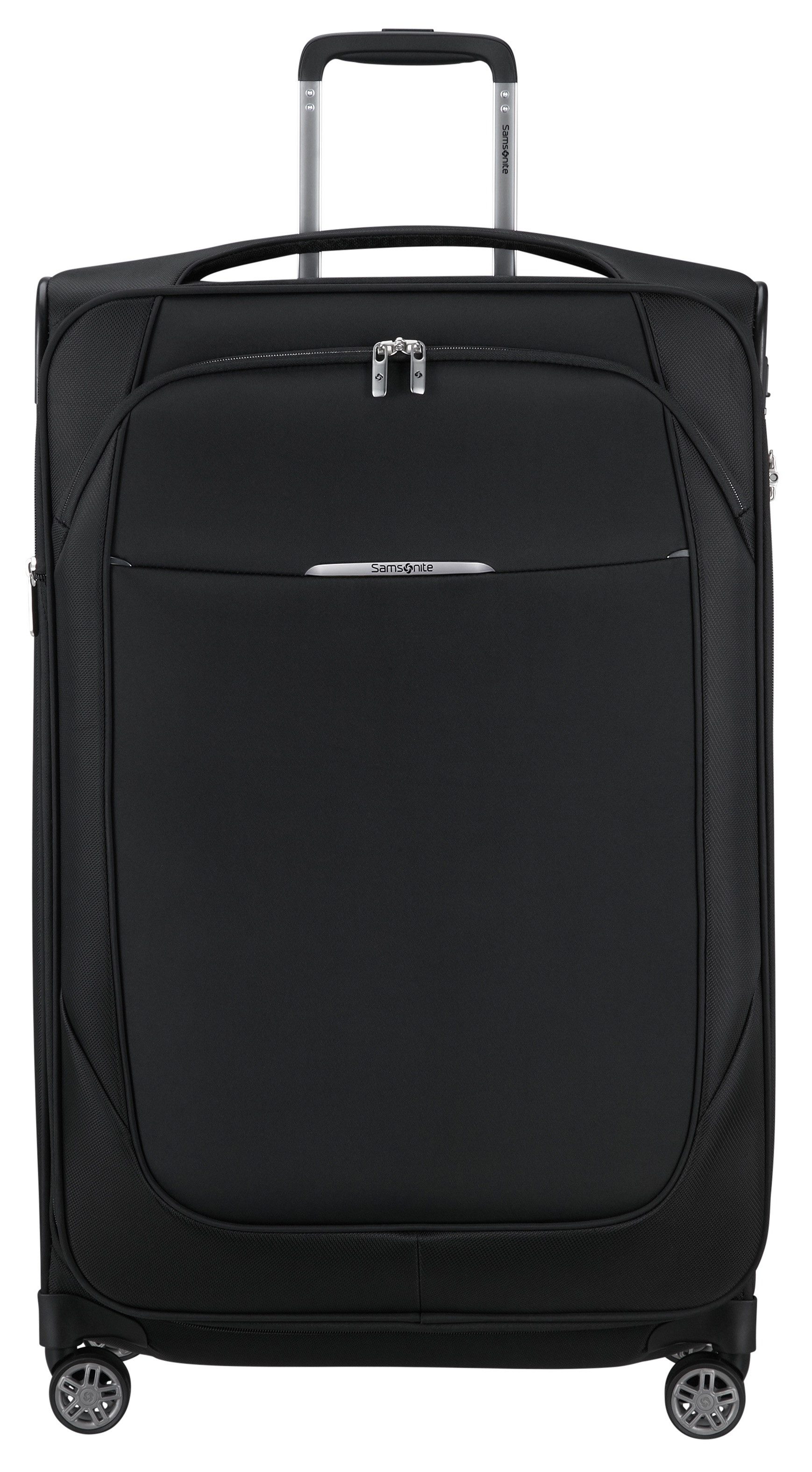 Samsonite Zachte bagage trolley (set, 2 stuks) unisex koffers & reistassen zwart