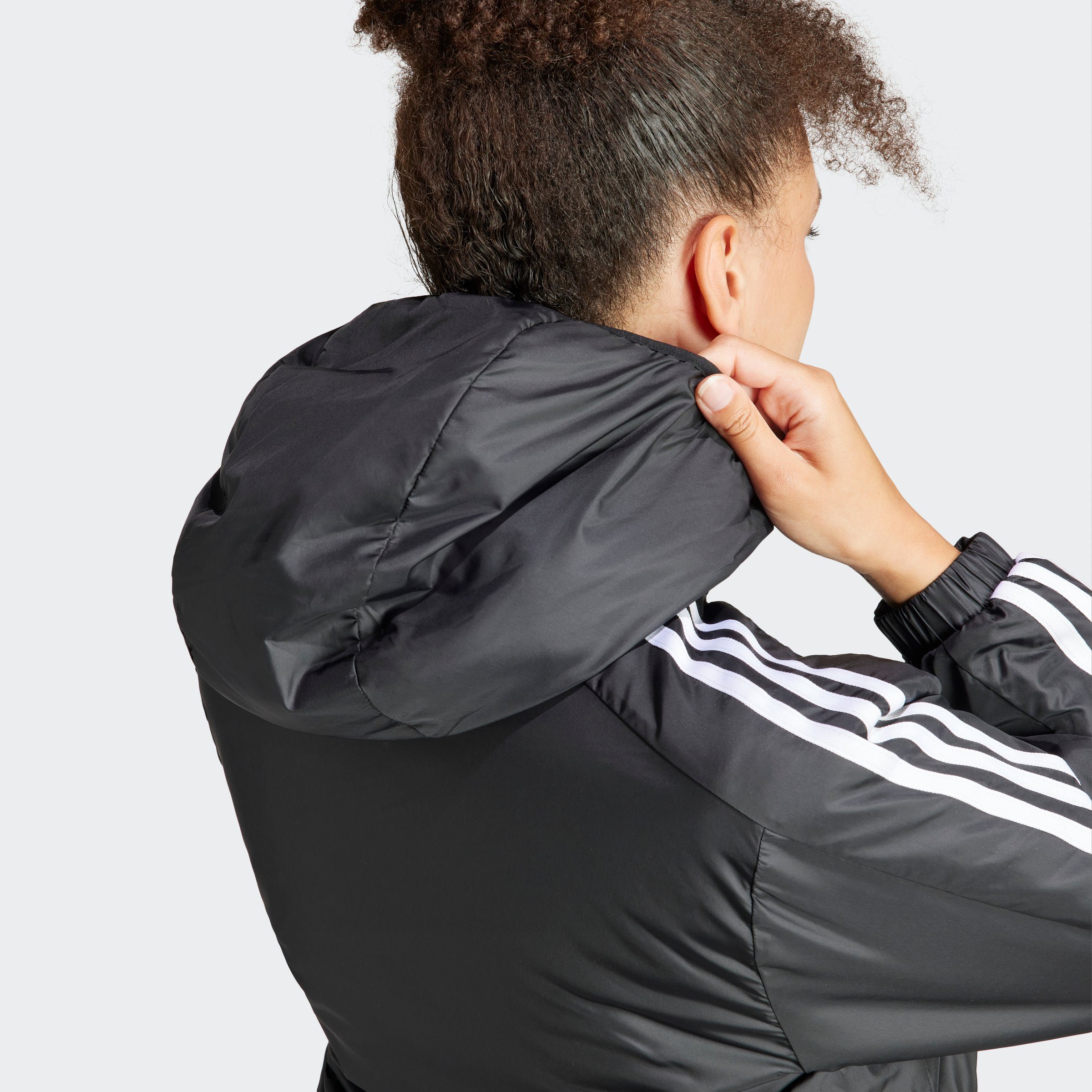 adidas Sportswear Functioneel jack W 3S ESS IN H J