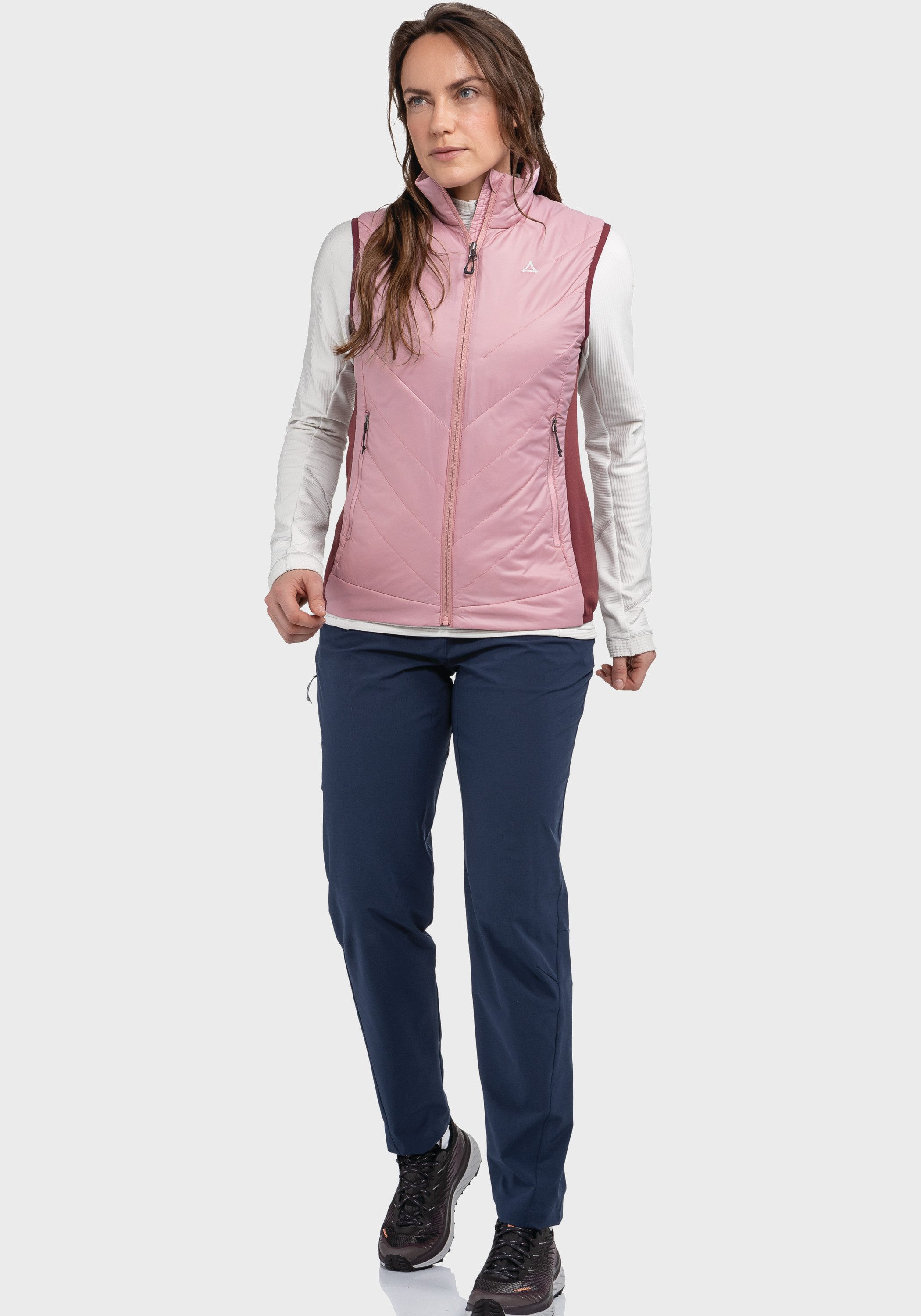 Schöffel Functionele bodywarmer Hiking Hybrid Vt Style Cascata WMS