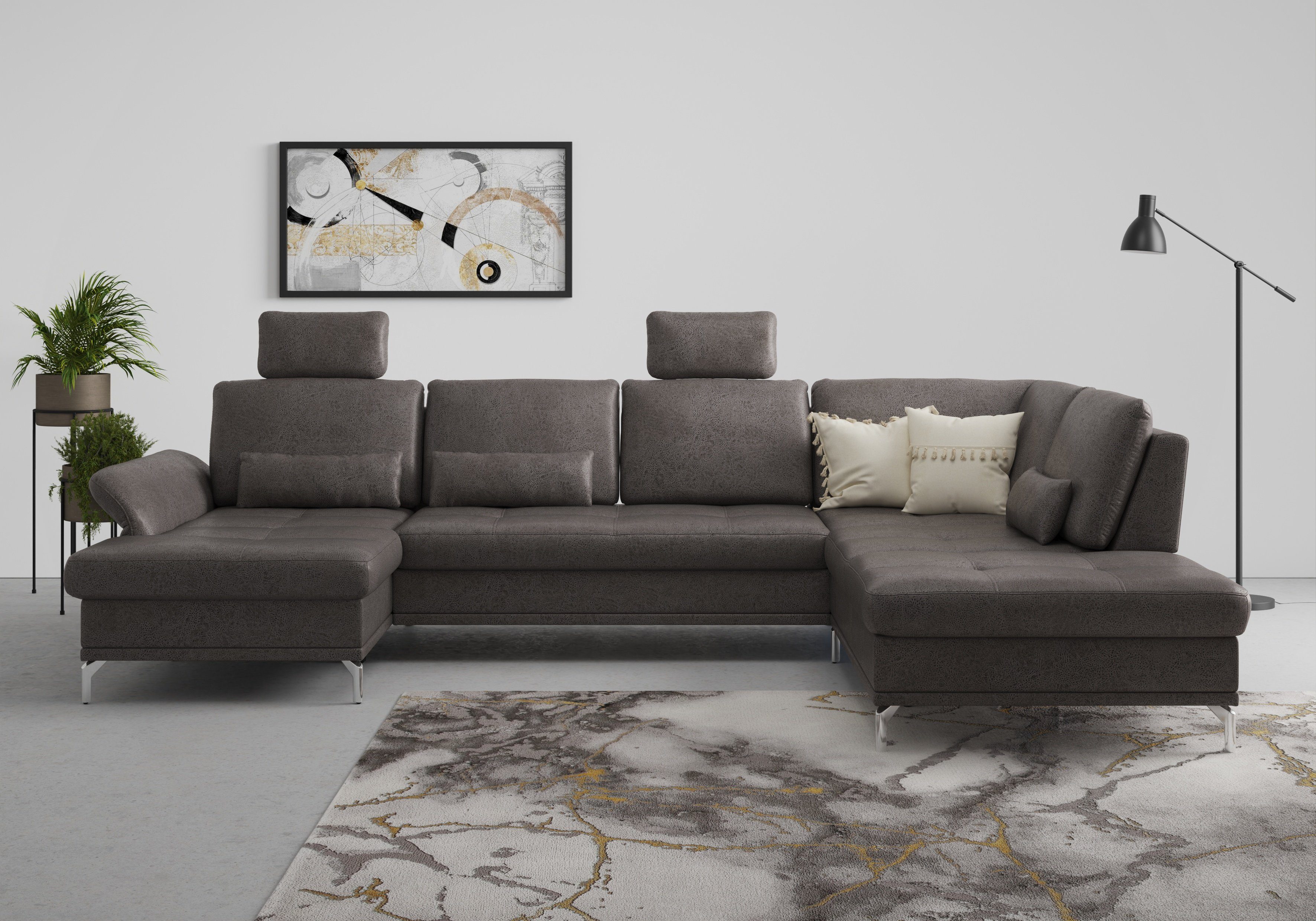 INOSIGN Hoofdsteun Palm Beach ook in de bekleding easy clean - eenvoudig met water te reinigen