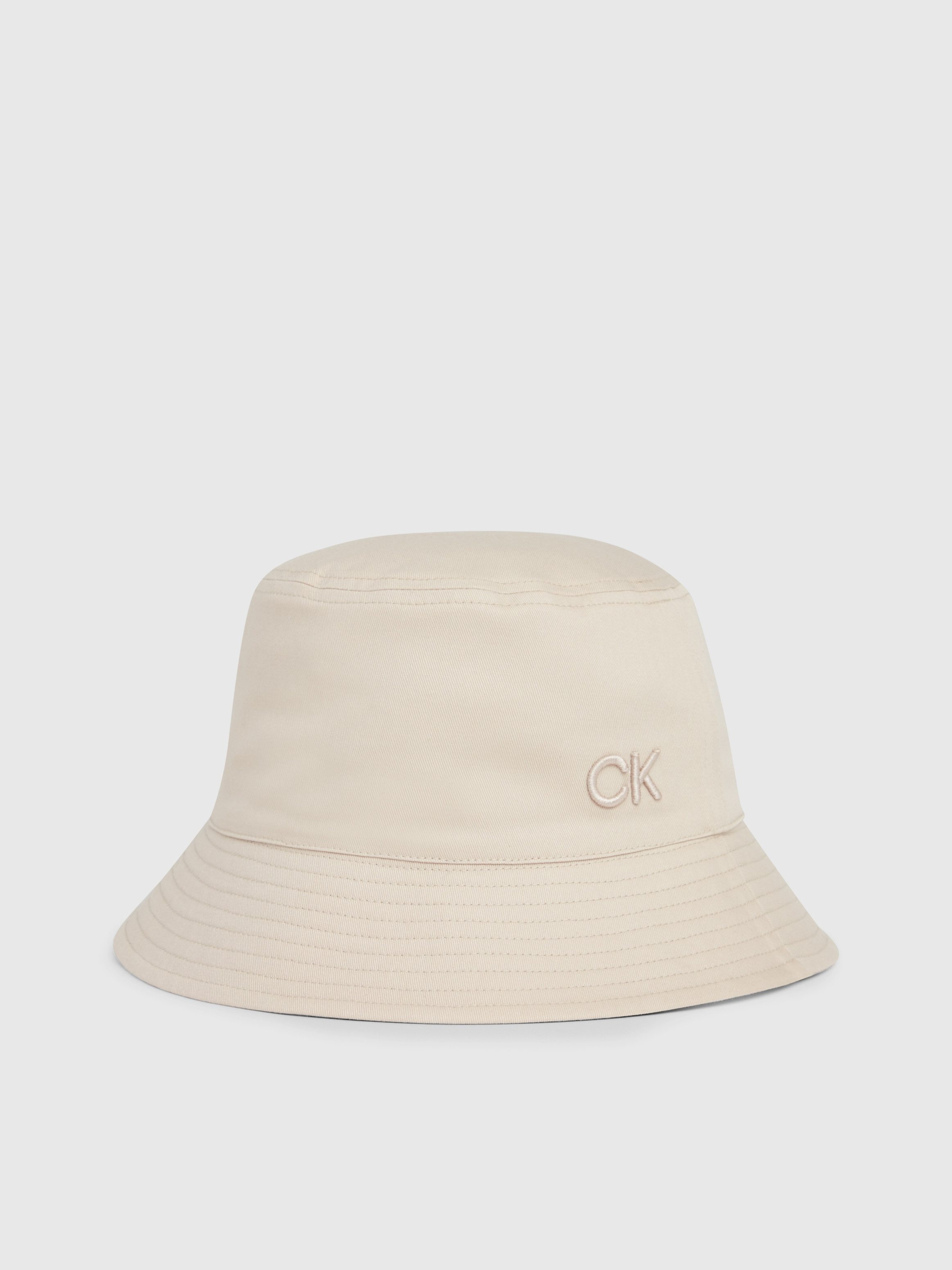 Calvin Klein Vissershoed REVERSIBLE MONOGRAM BUCKET HAT