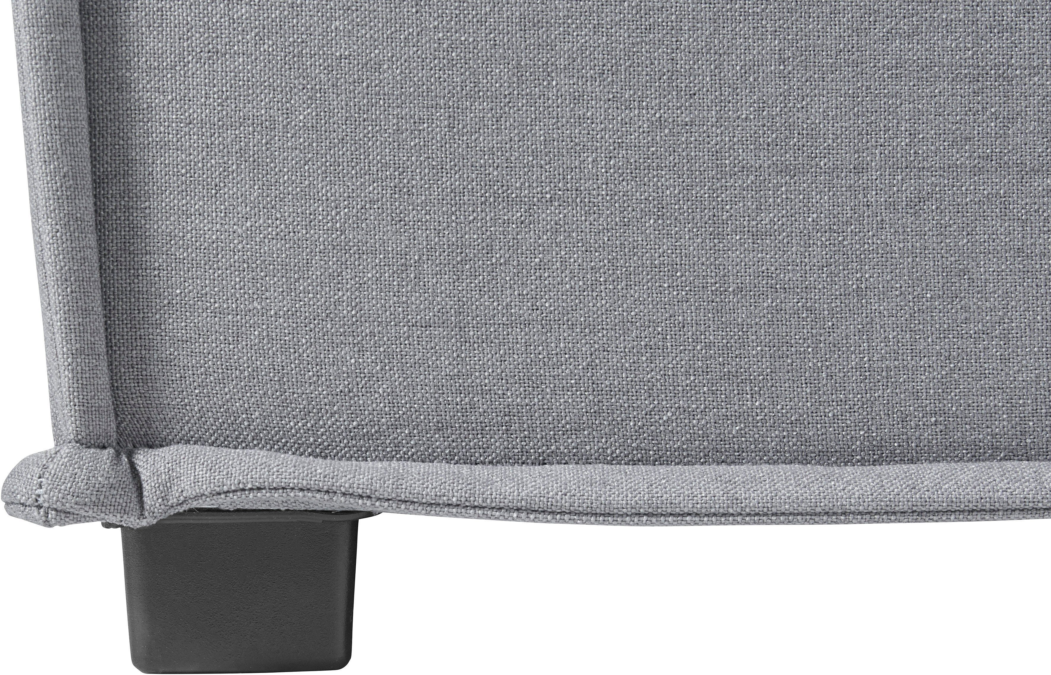 LeGer Home by Lena Gercke Gestoffeerd bed Isaline naar keuze zonder matras of met 3 matrassoorten, hoofdbordhoogte 107 cm