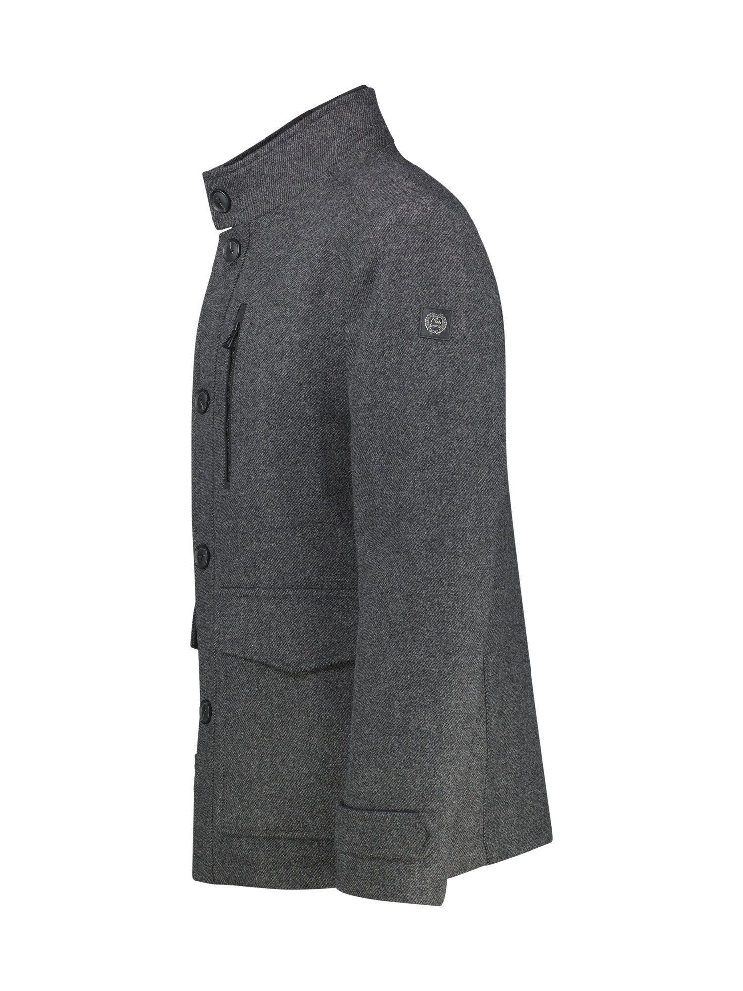 Lerros Outdoorjack LERROS Heren wollen jas