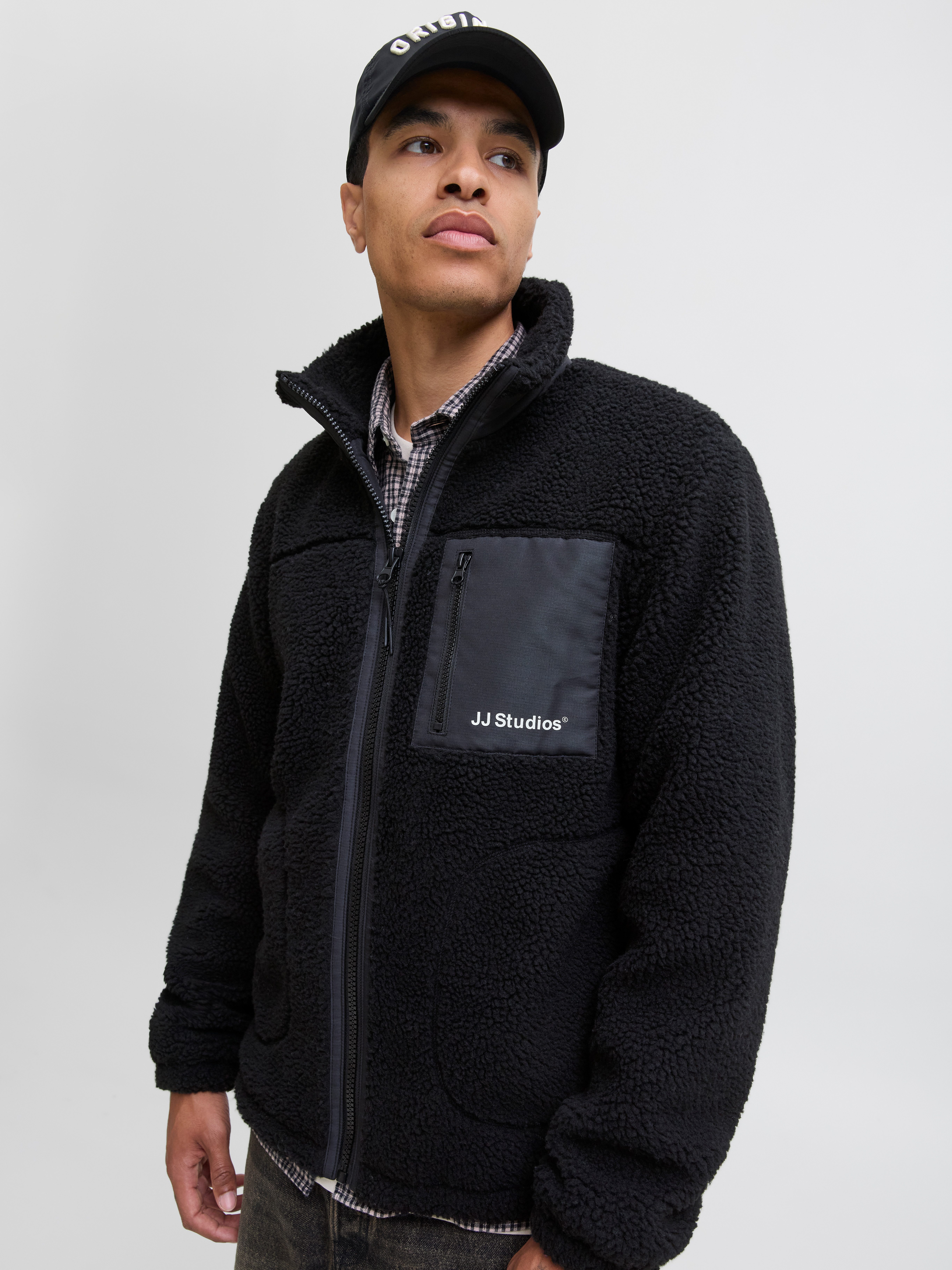 Jack & Jones Fleecejack JJESOHO TEDDY JACKET NOOS