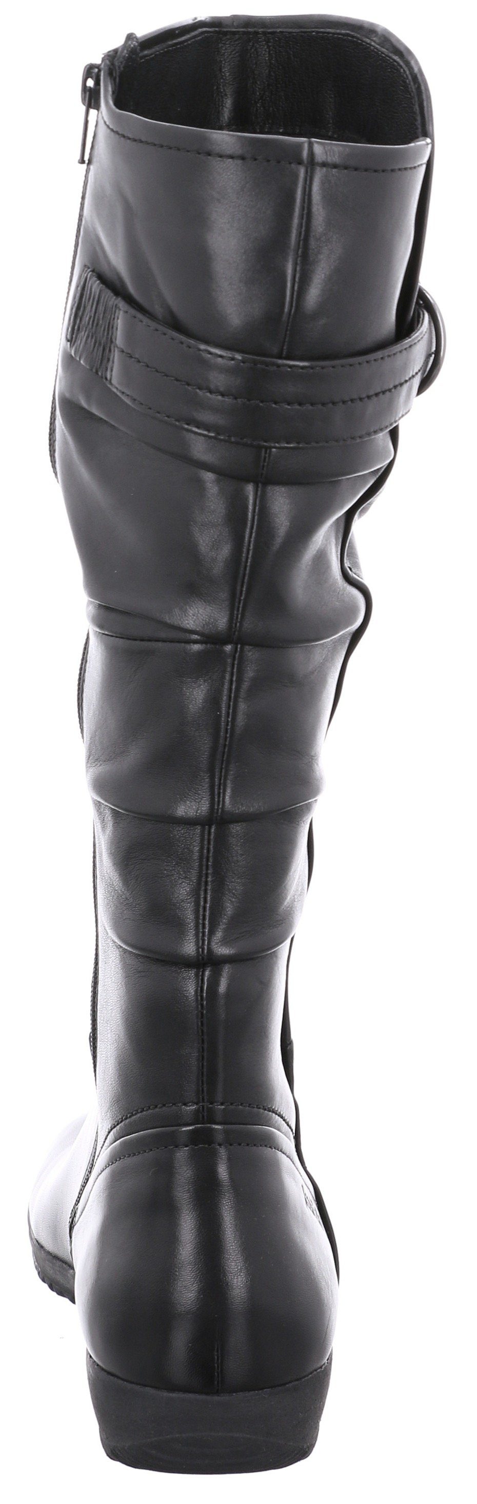 Josef Seibel Boots zonder sluiting Naly 23 Laarzen, instaplaarzen, winterlaarzen met rimpelingen en XS-schaft