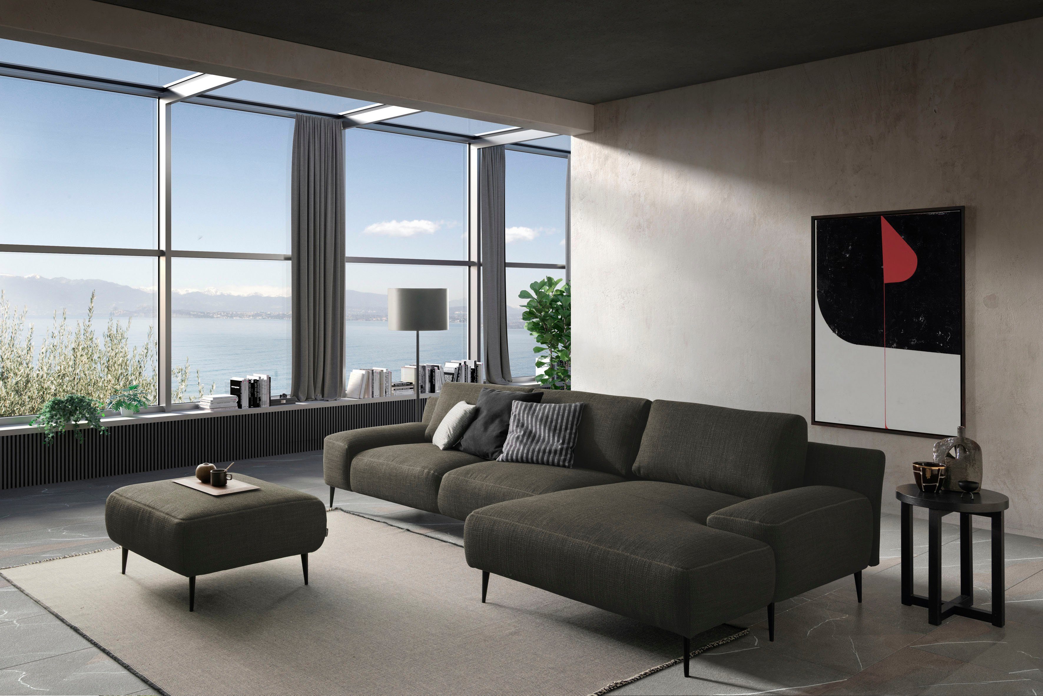 designwerk Hocker FORMA in hoogwaardige afwerking
