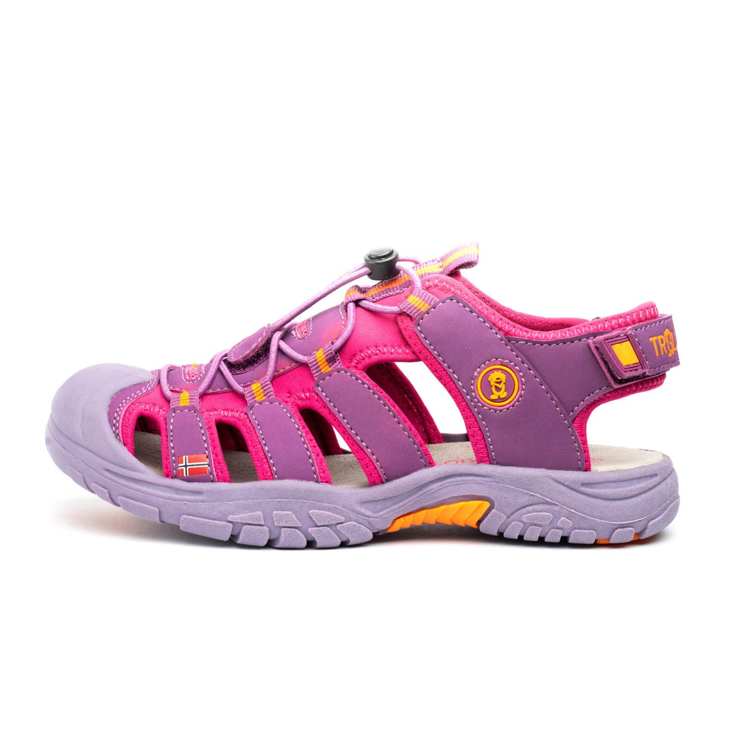 TROLLKIDS Outdoorsandalen KIDS KVALVIKA SANDAL