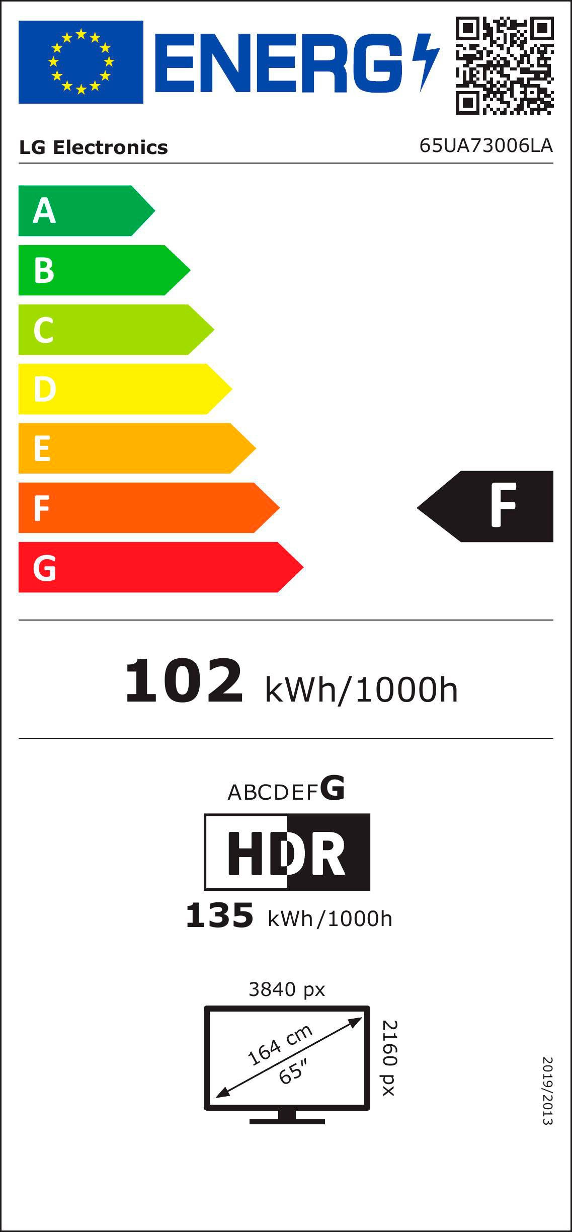 LG Led-TV 65UA73006LA